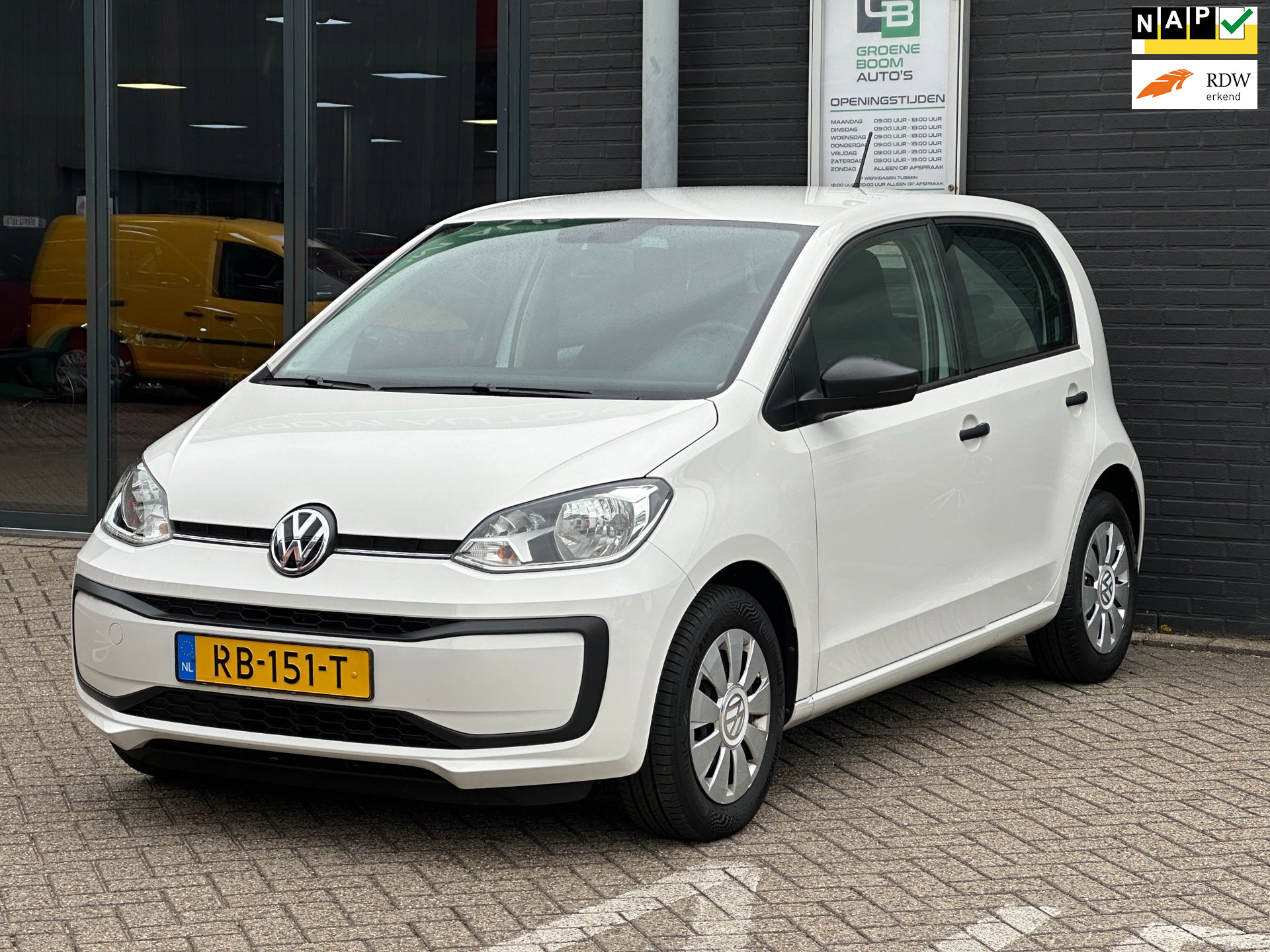 Volkswagen up! 1.0 BMT take up!/2E EIG/AIRCO/NL-AUTO NAP!!