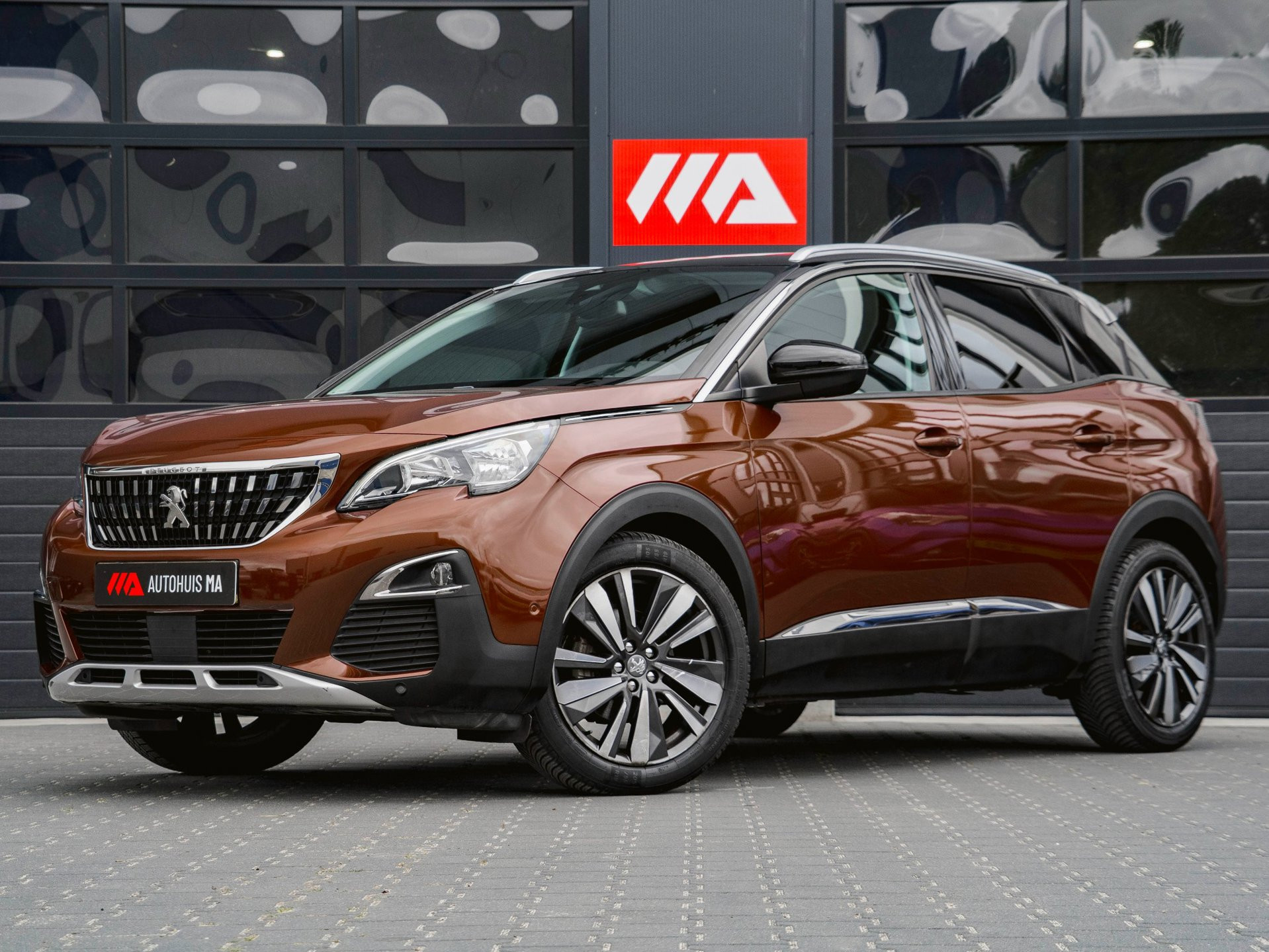 Peugeot 3008 1.2 PureTech Première | LEDER | TREKHAAK | NAP | ELEK KOFFERBAK