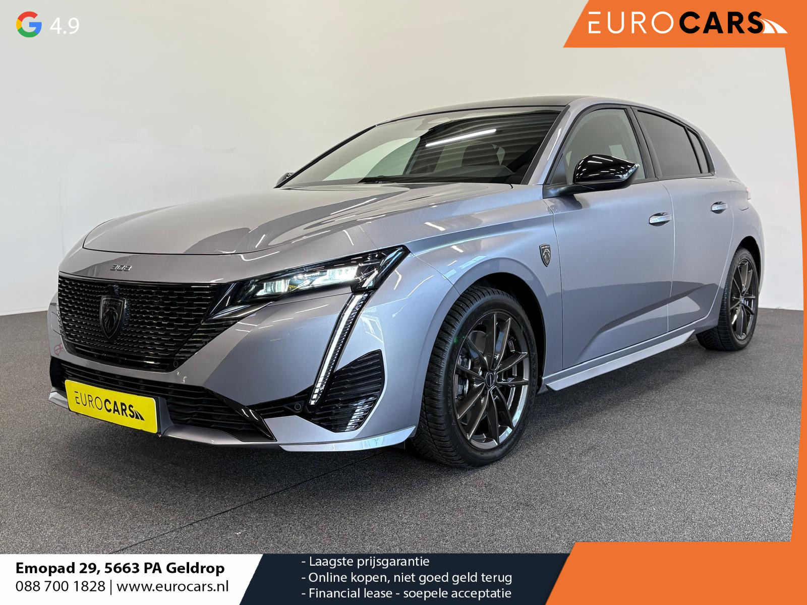 Peugeot 308 1.6 Plug-in Hybrid 180 GT