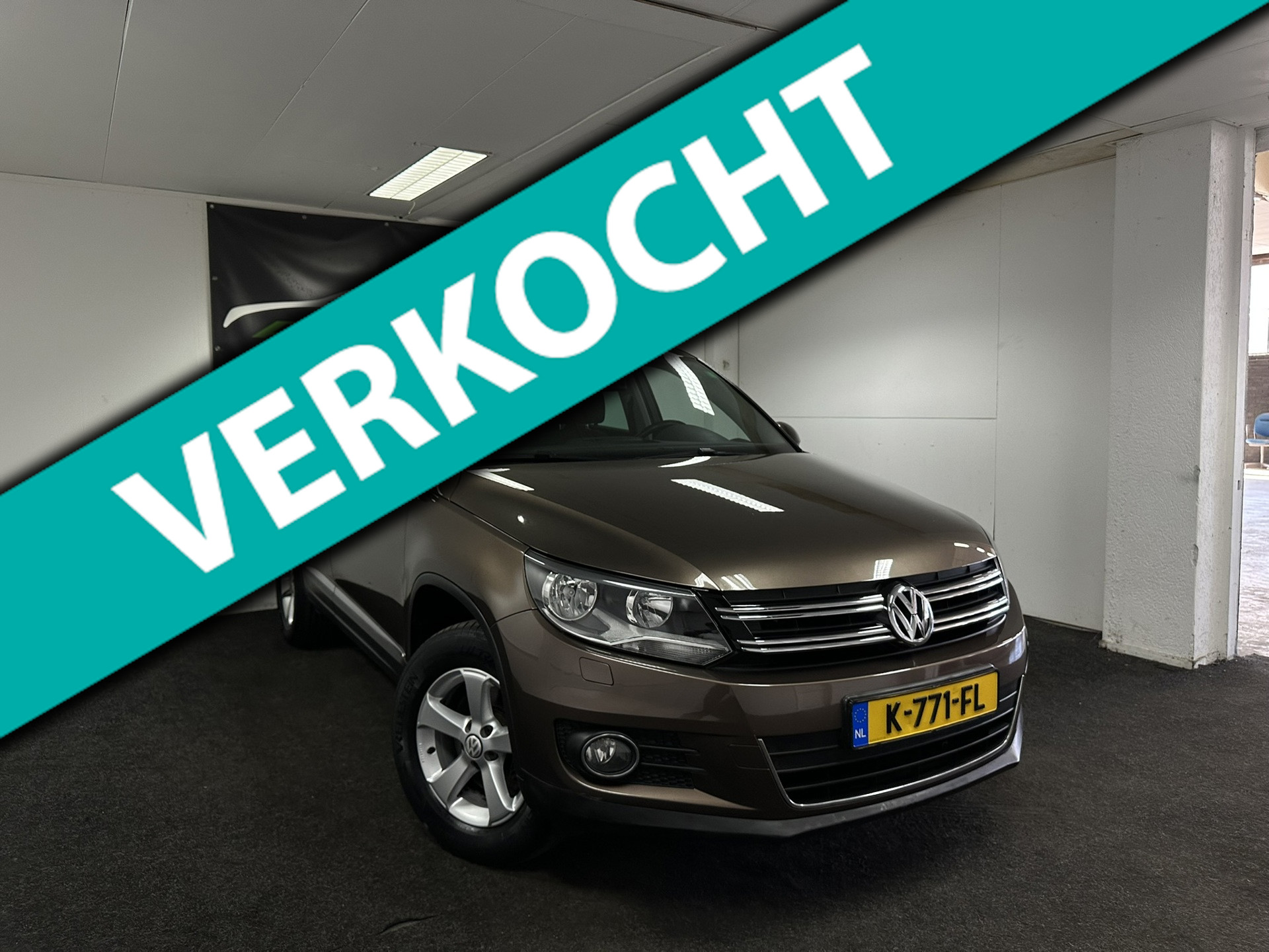 Volkswagen Tiguan 1.4 TSI Sport&Style – PDC – NAVI – PANO – CRUISE – Hoge instap – NAP!