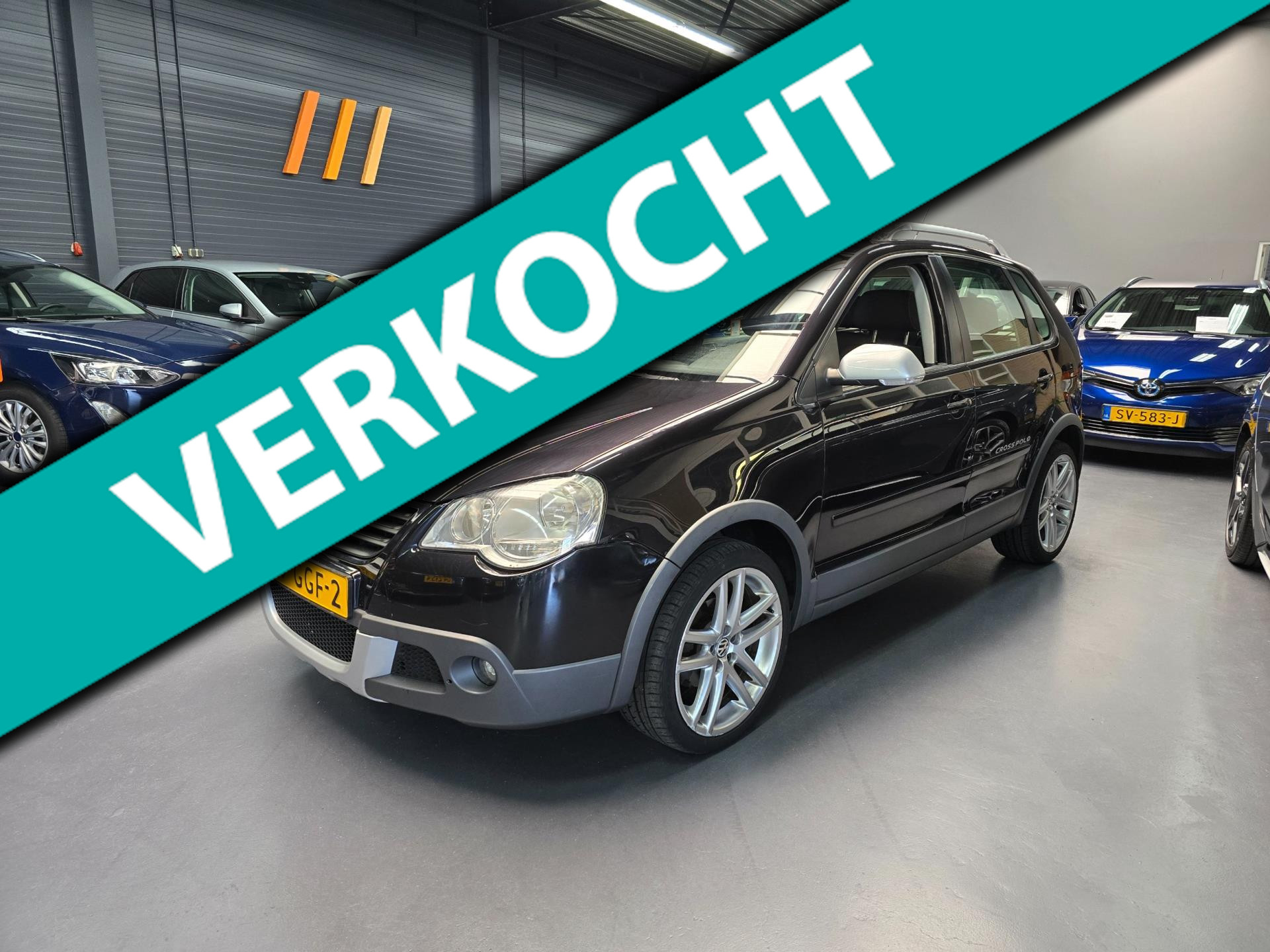 Volkswagen Polo 1.4-16V Cross AIRCO CRUISE NAVI BLUETOOTH NAP NL AUTO