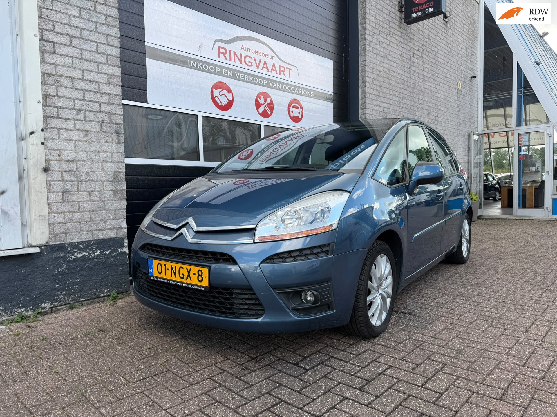 Citroën C4 Picasso 1.6 VTi Business 5p. Met 1 Jaar APK