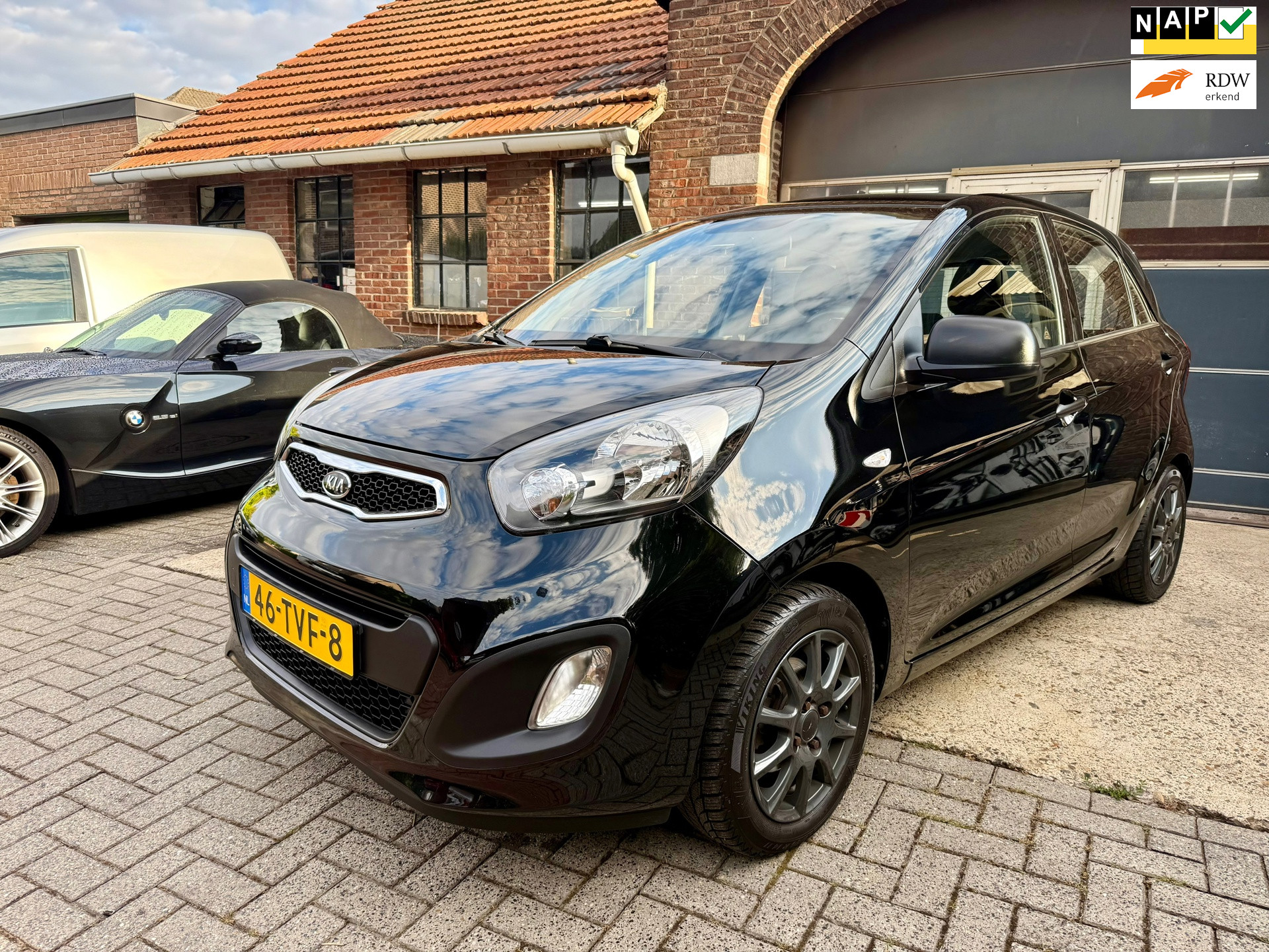 Kia Picanto 1.2 CVVT Comfort Pack I AIRCO I EERSTE EIGENAAR I