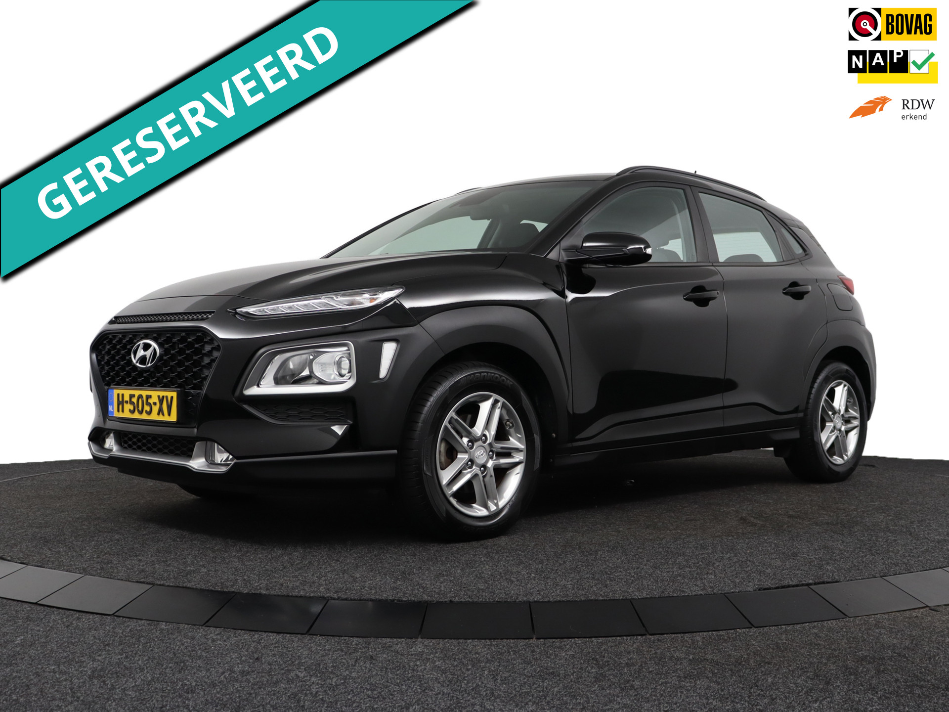 Hyundai KONA 1.0 T-GDI Comfort Camera/Carplay/1e Eigenaar