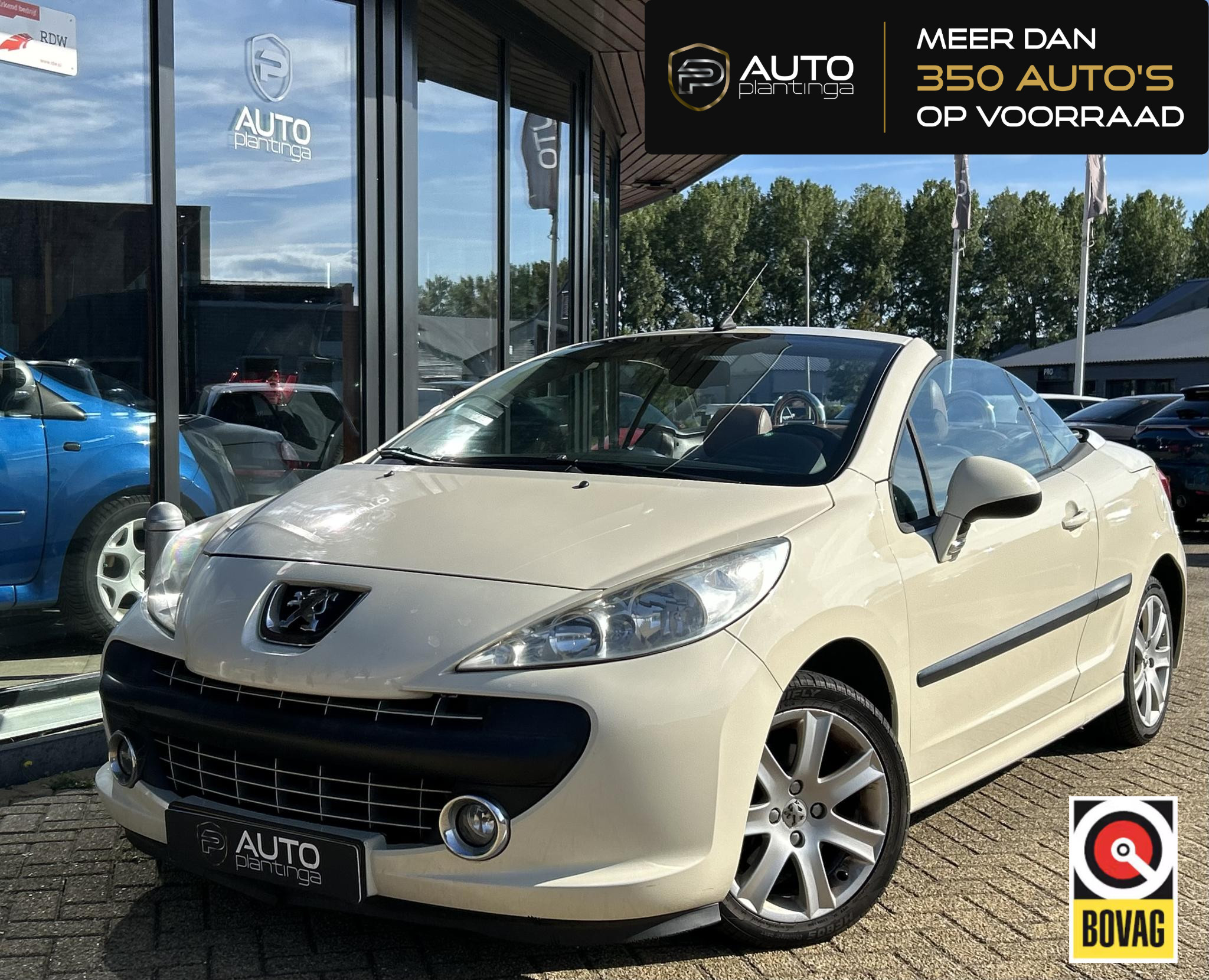 Peugeot 207 CC 1.6 VTi Première