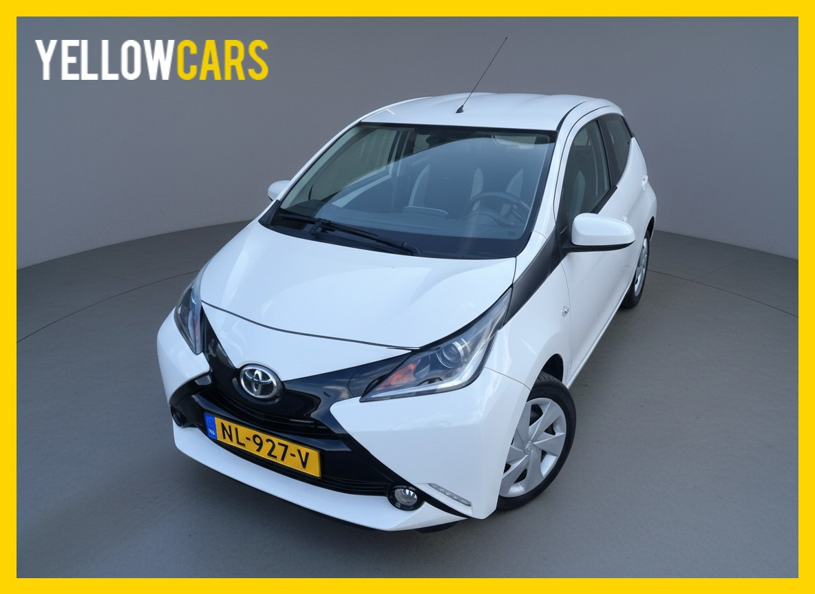 Toyota Aygo 1.0 VVT-i x-play