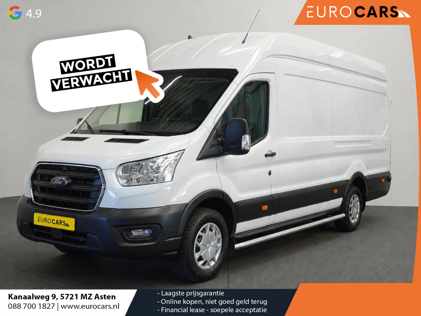 Ford Transit 350 2.0 TDCI L4H3 Trend RWD