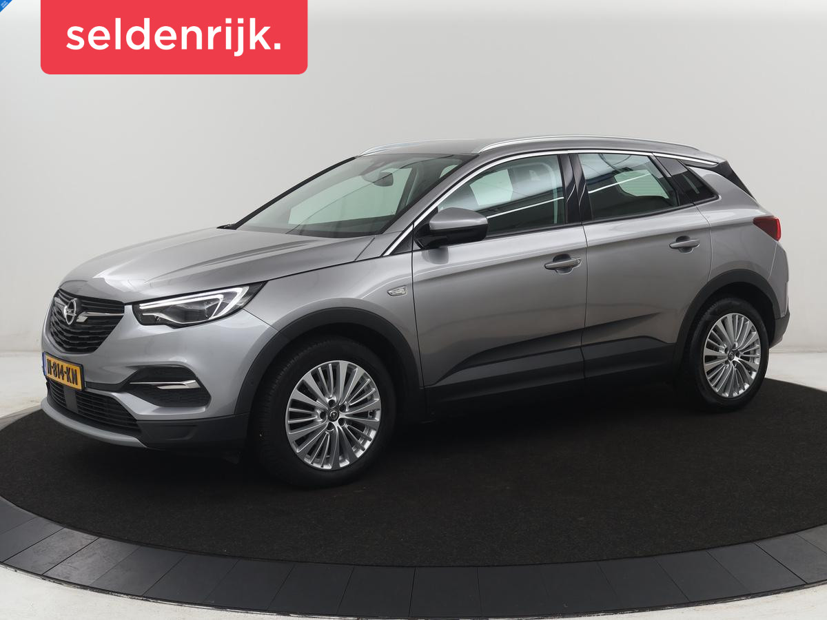 Opel Grandland X 1.6 Turbo Innovation | Half leder | Cruise control | Trekhaak |