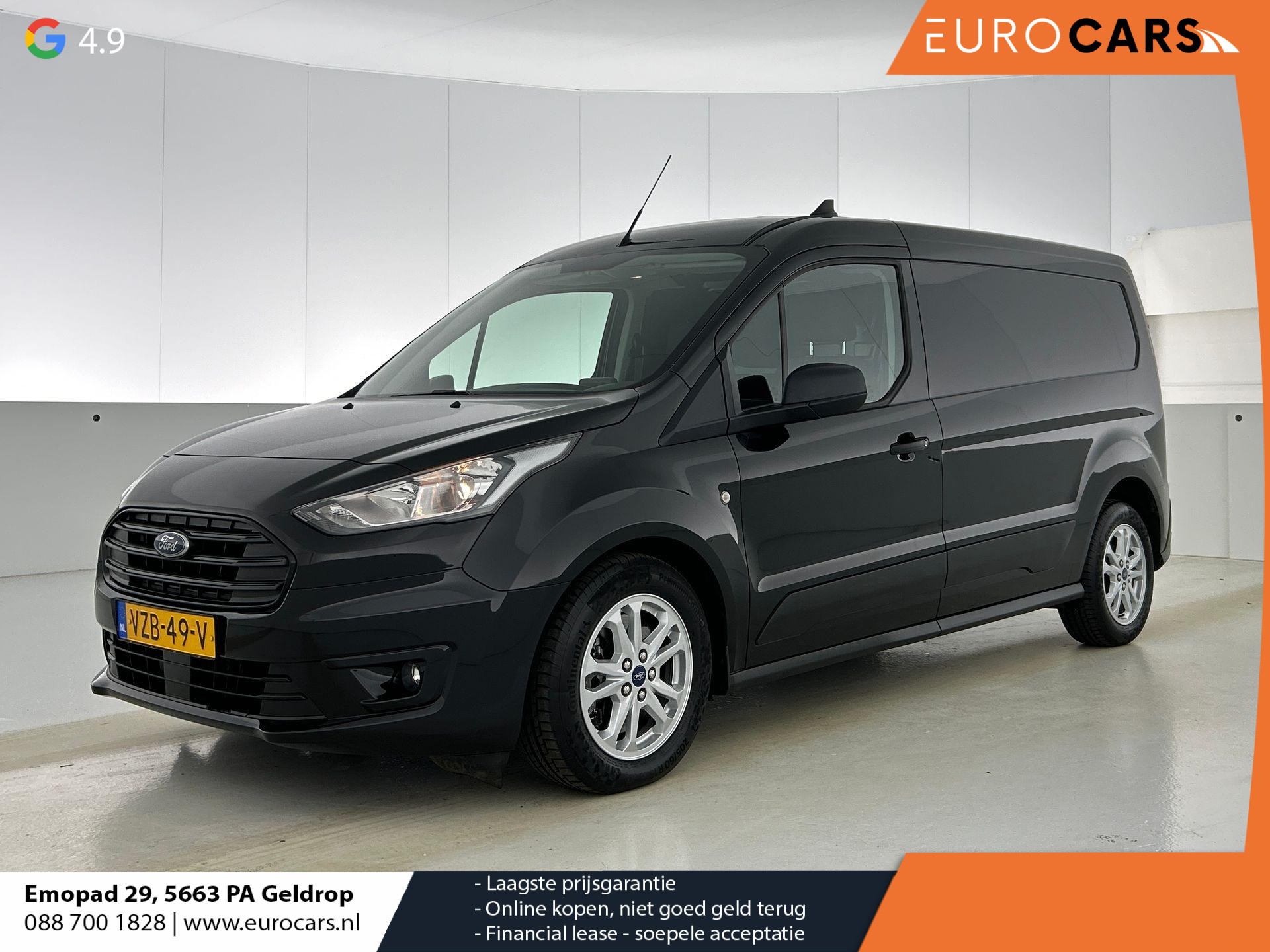 Ford Transit Connect 1.5 EcoBlue L2 Trend Automaat