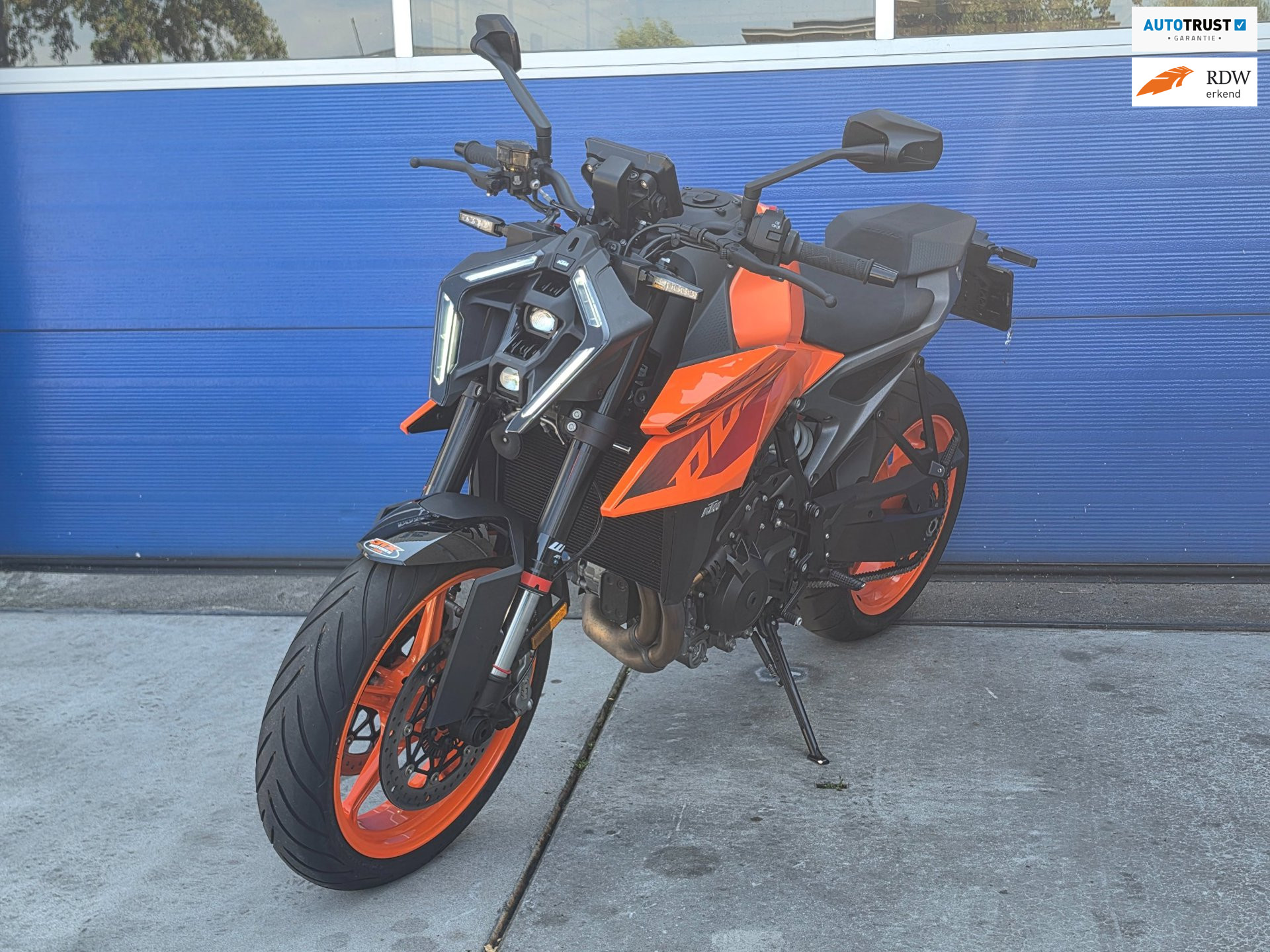 KTM 990 Duke 2024 Dealer Onderhouden