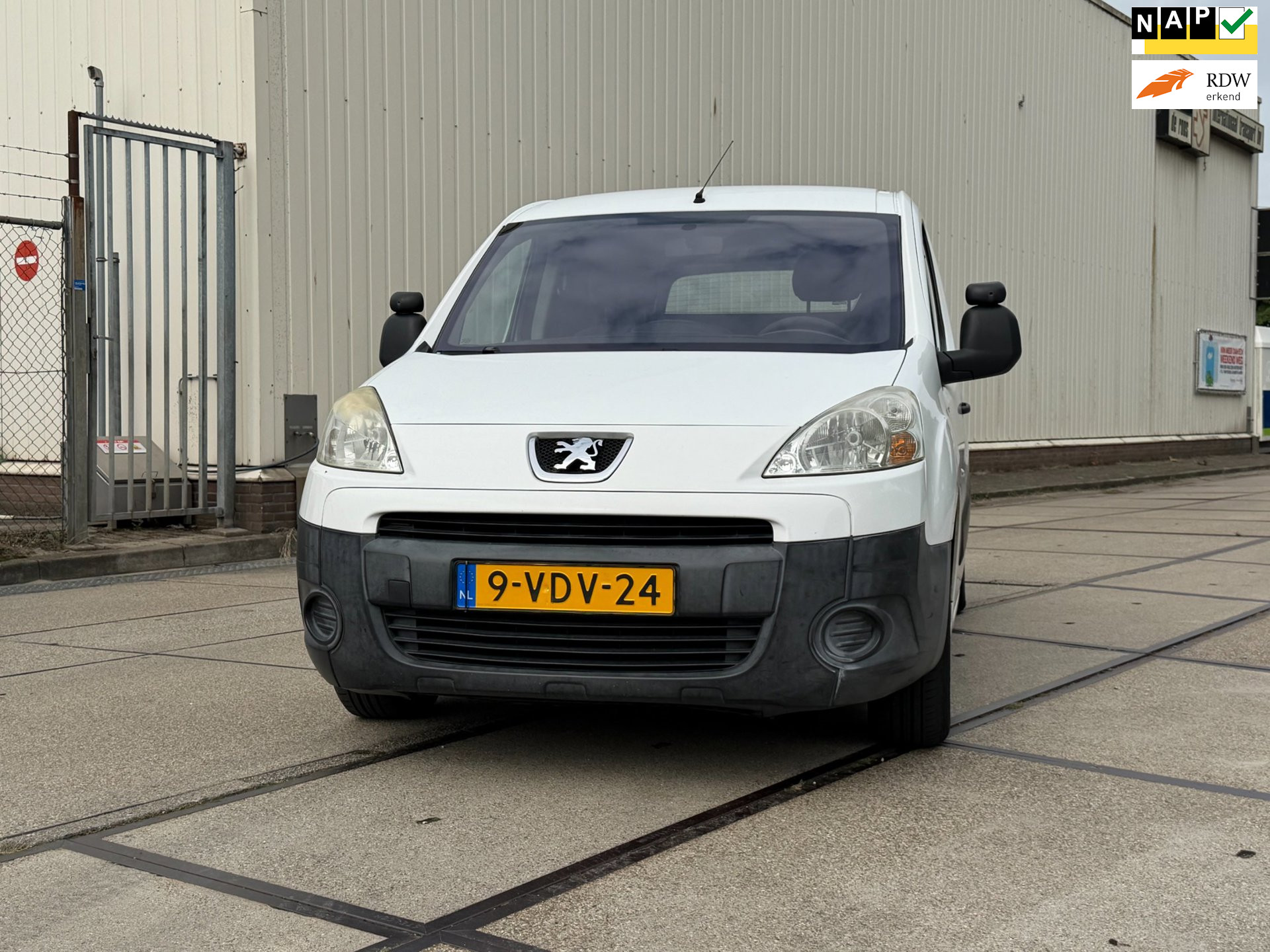 Peugeot Partner 120 1.6 HDI L1 XT Airco/Cruise/Schuifdeur Nap