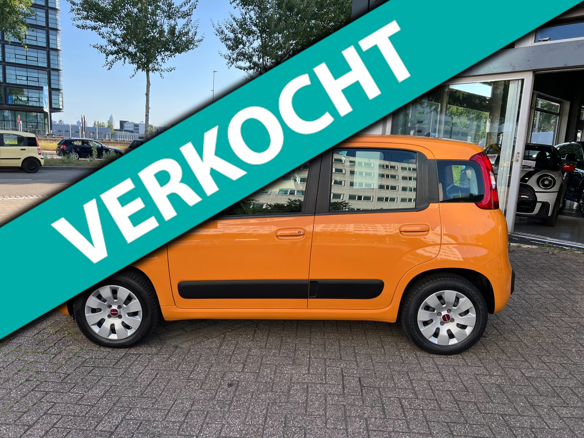 Fiat Panda 0.9 TwinAir Lounge