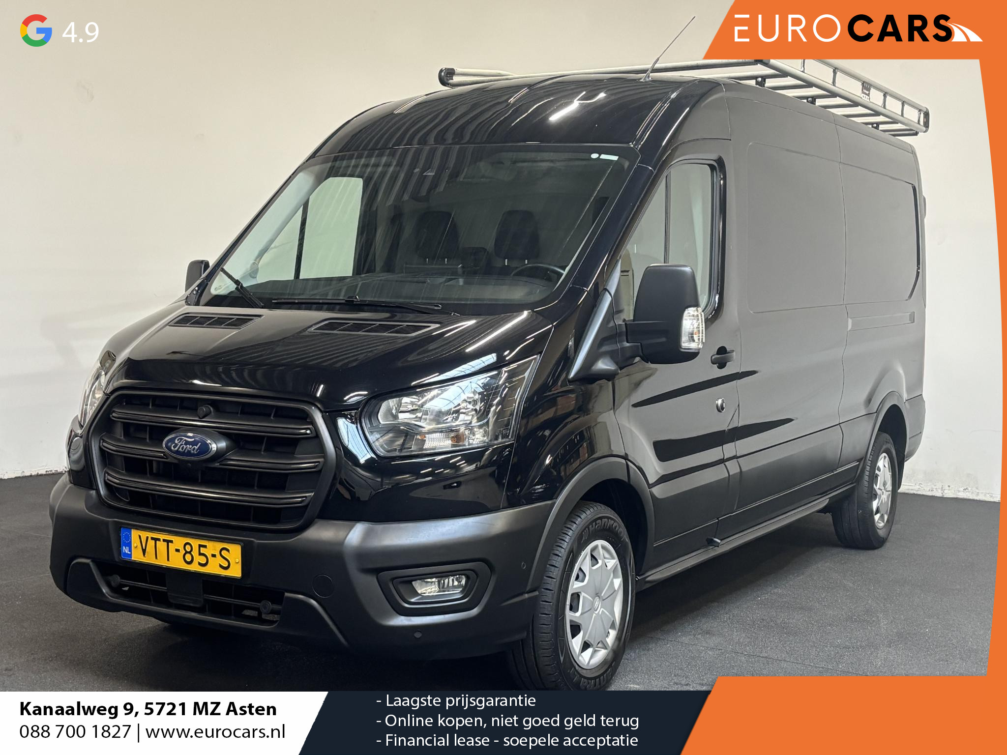 Ford Transit 330 2.0 TDCI L3H2 Trend Automaat