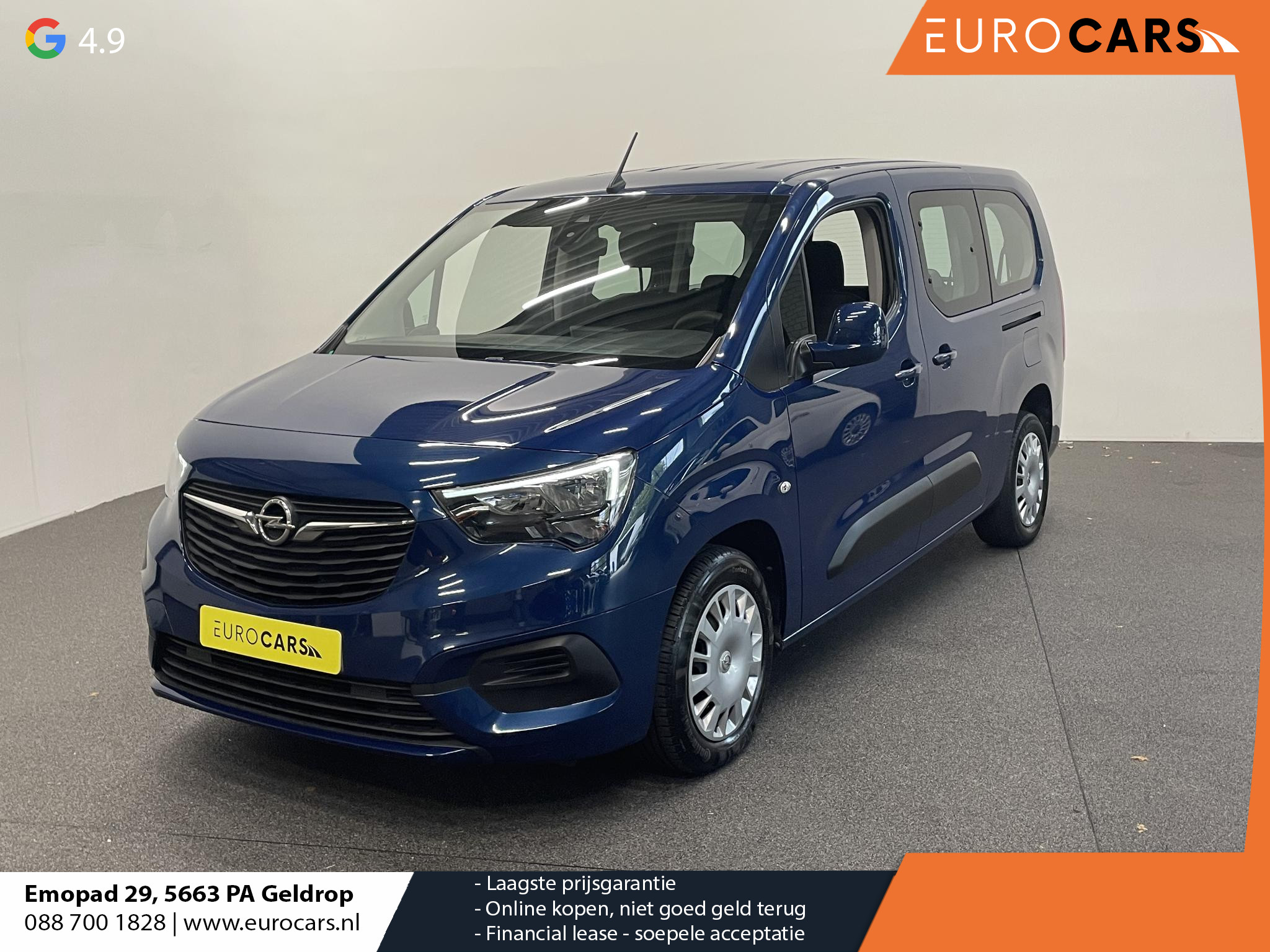 Opel Combo 1.2 Turbo L2H1 110 pk 7persoons Life