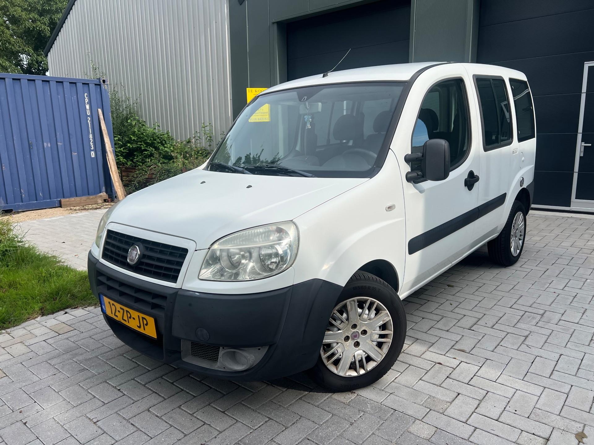 Fiat Doblò 1.4Active 142.081KM Jaar Apk