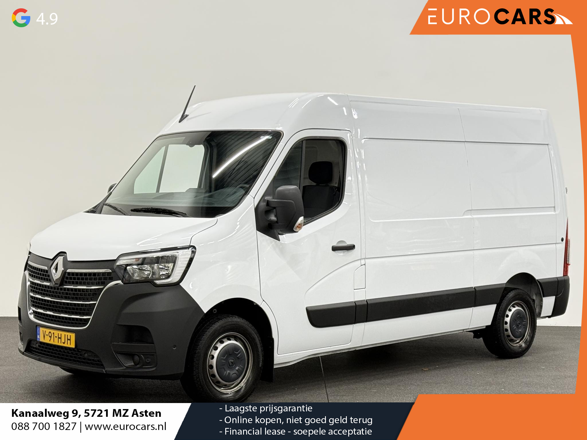 Renault Master T33 2.3 dCi 135 L2H2