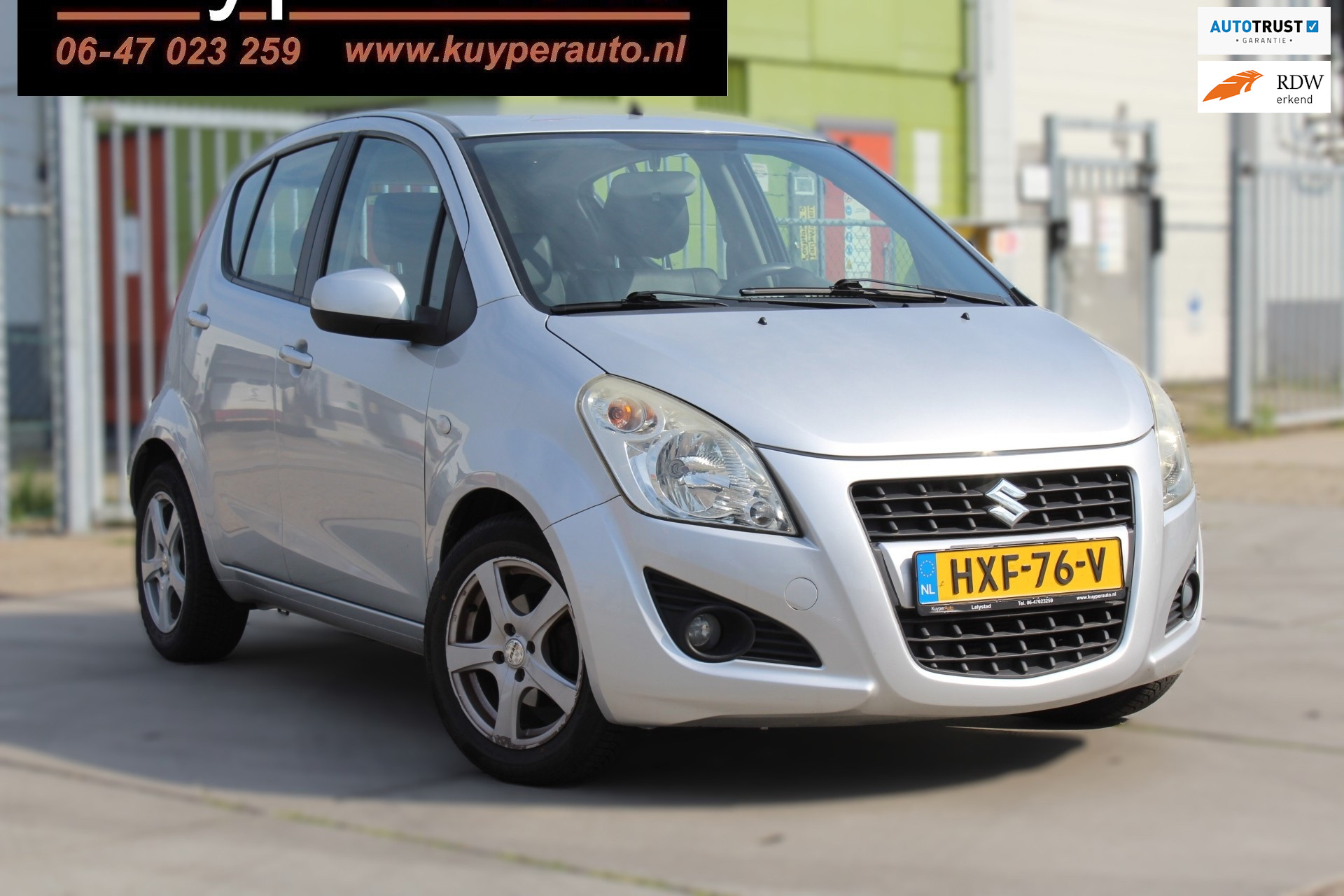 Suzuki Splash 1.2 Exclusive EASSS LEDER AIRCO all season