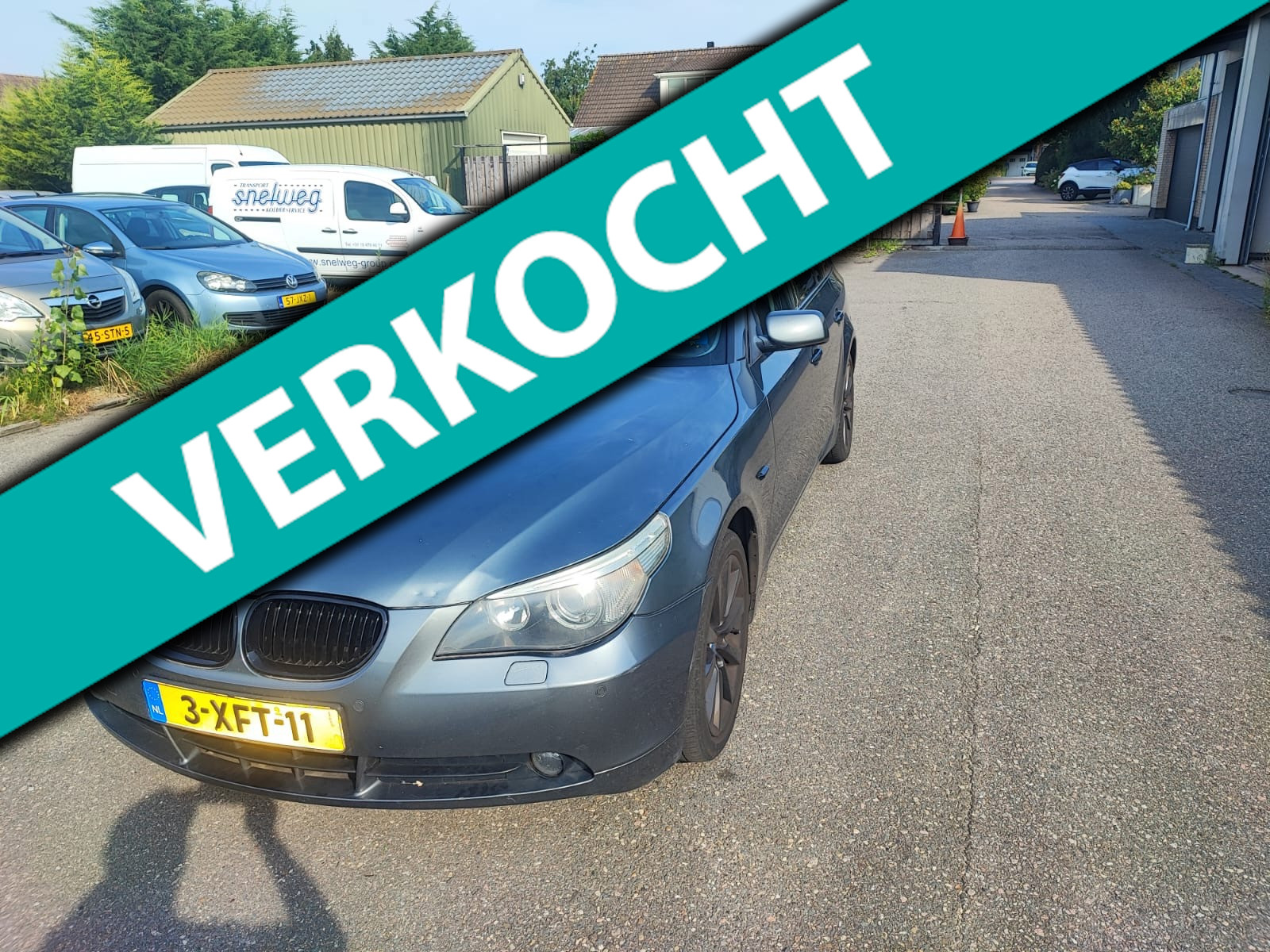 BMW 5 Serie Touring 525i Executive