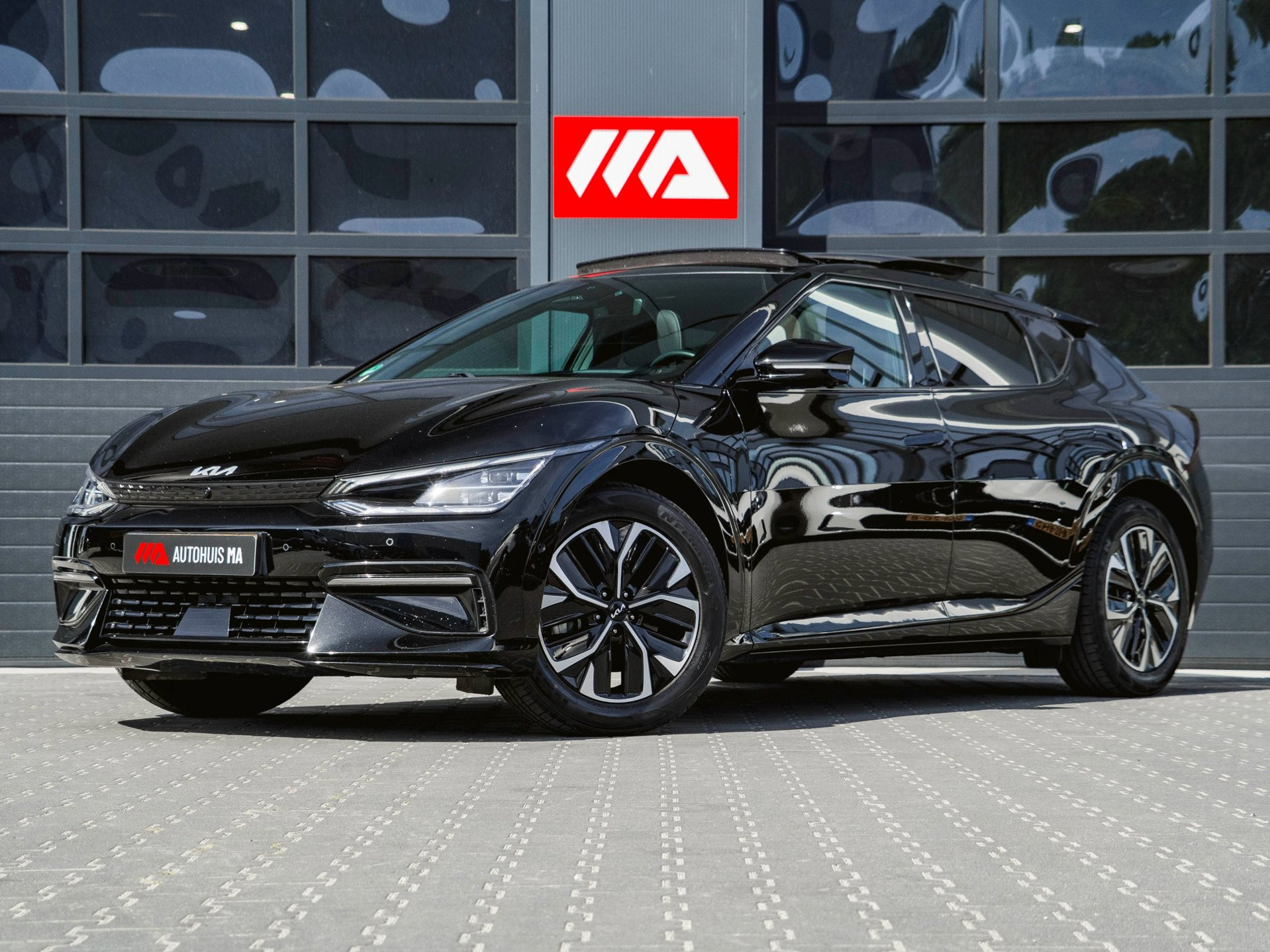 Kia Ev6 GT-Line 77.4 kWh | 100% SOH | PANO | HEAD UP | 360 CAMERA | WARMTEPOMP
