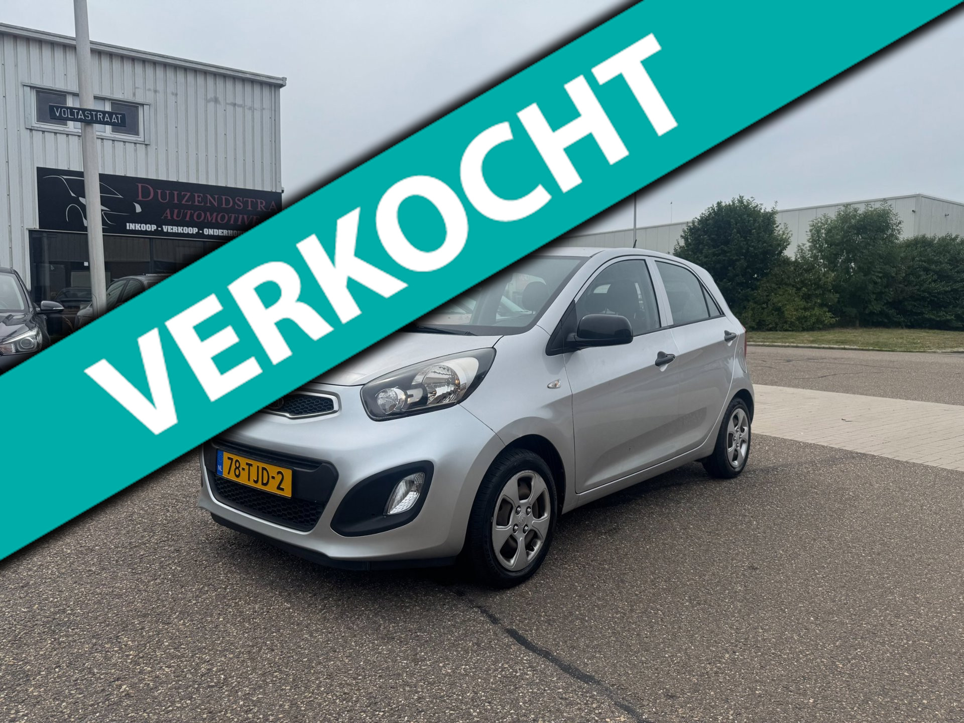 Kia Picanto 1.2 CVVT Comfort Pack