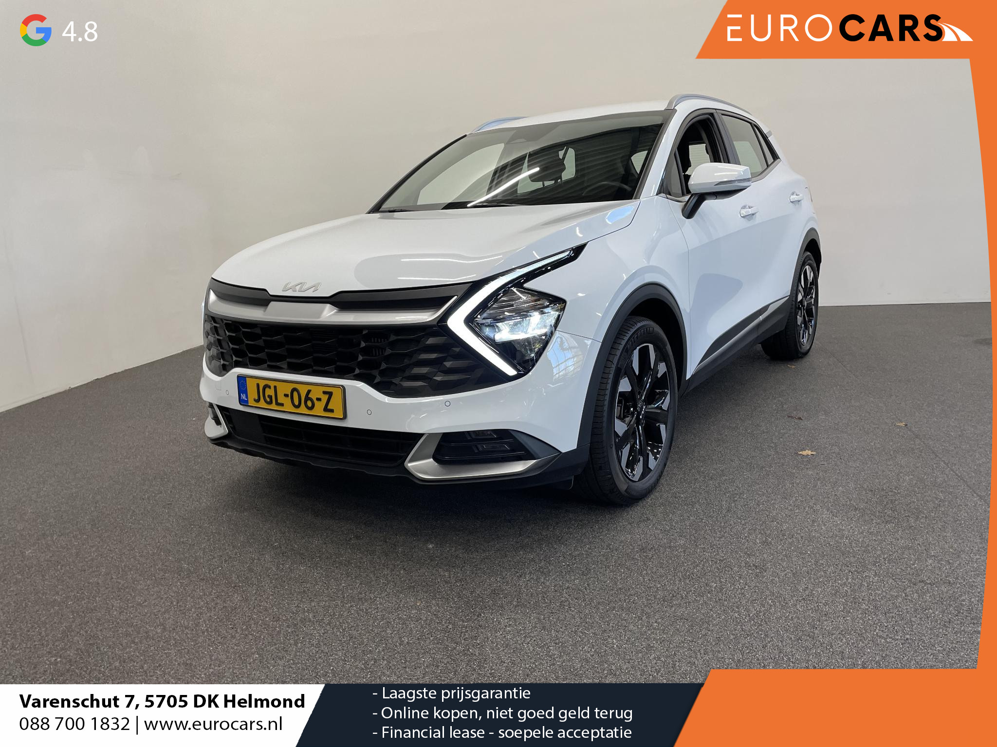 Kia Sportage 1.6 T-GDi PHEV 265pk AWD DynamicLine