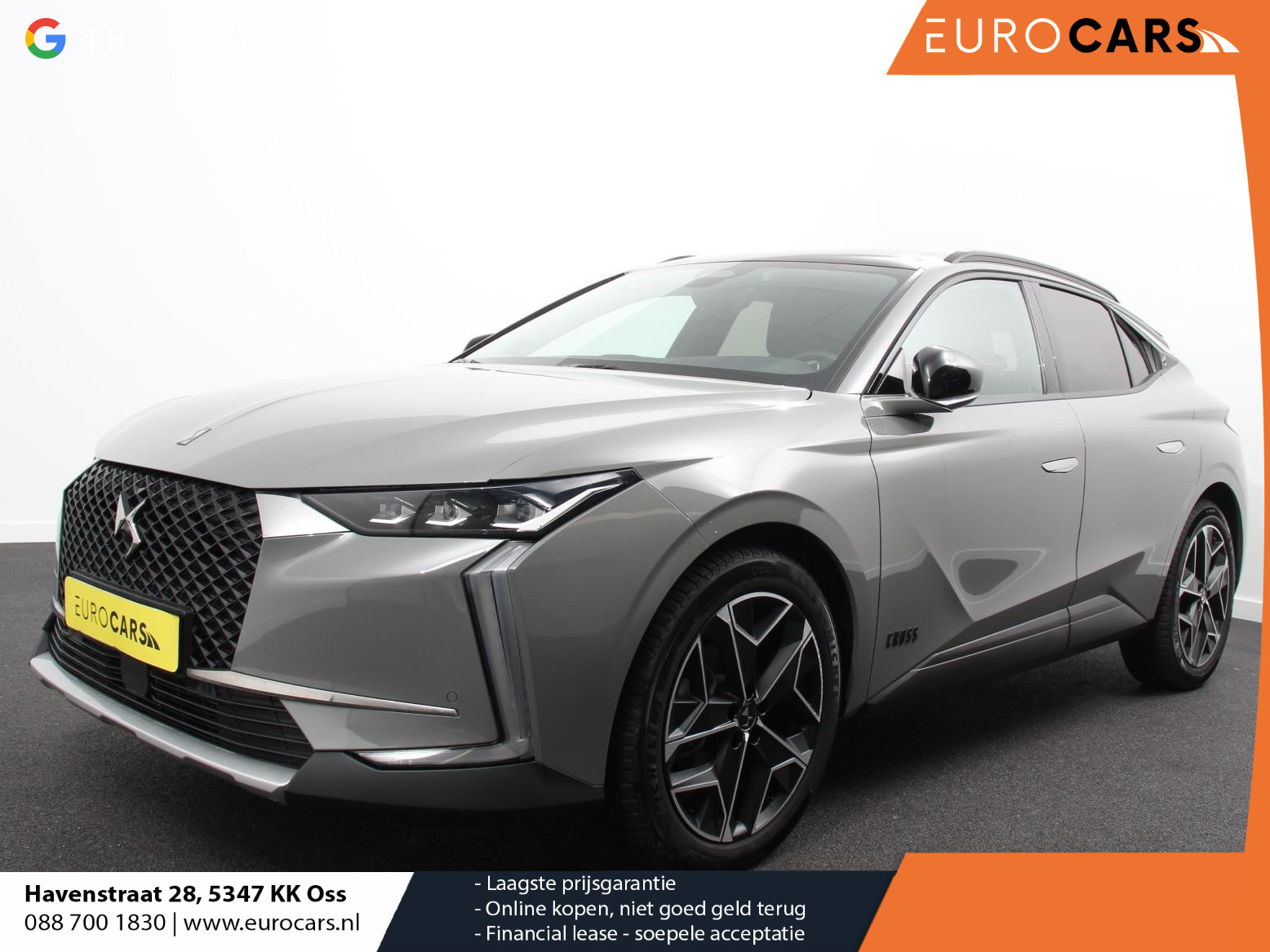 DS DS 4 1.2 PureTech Automaat Rivoli Cross