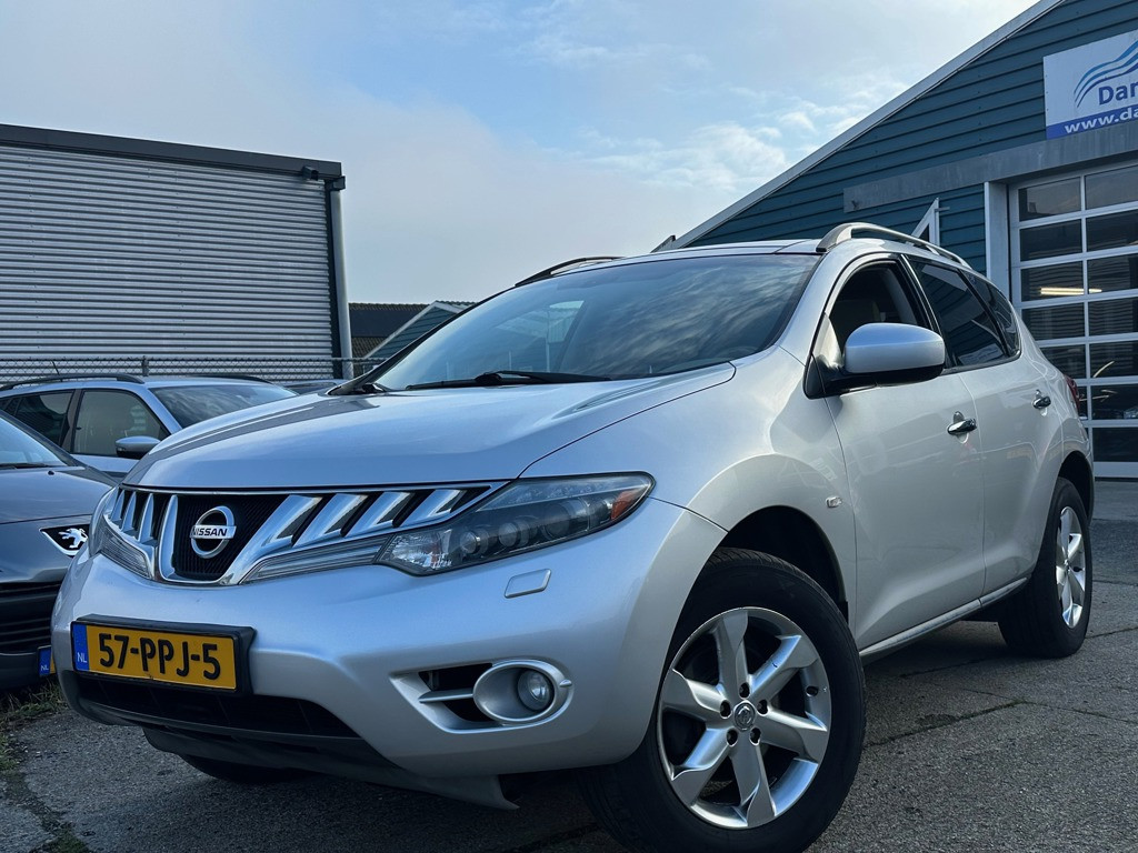 Nissan Murano 3.5 V6 Aut. | ECC | LMV | Leder | Pano
