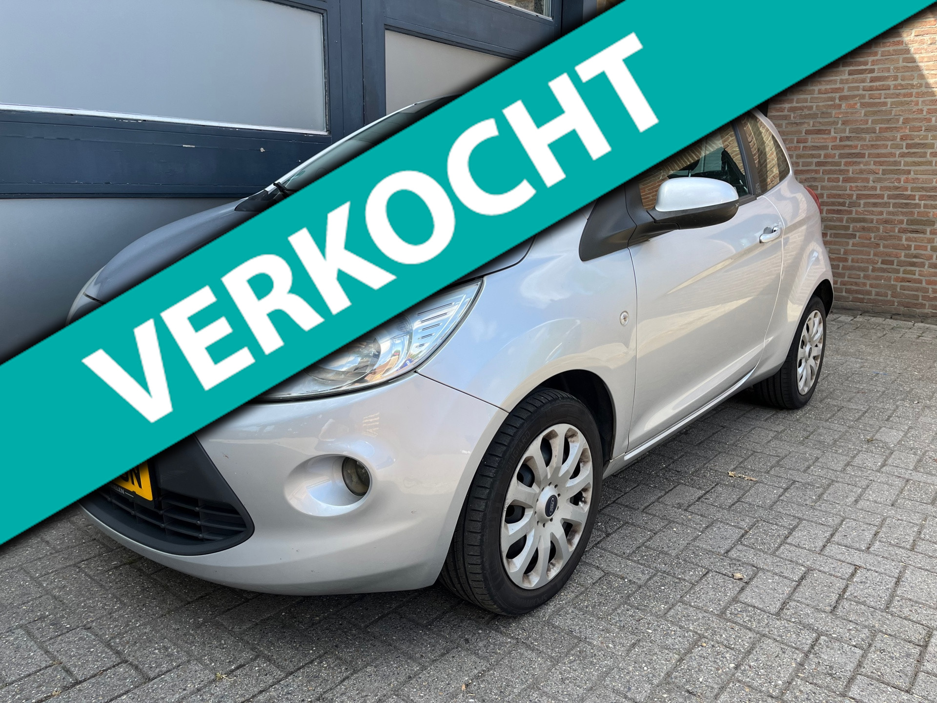 Ford Ka 1.2 Titanium, 1ste eigenaar.