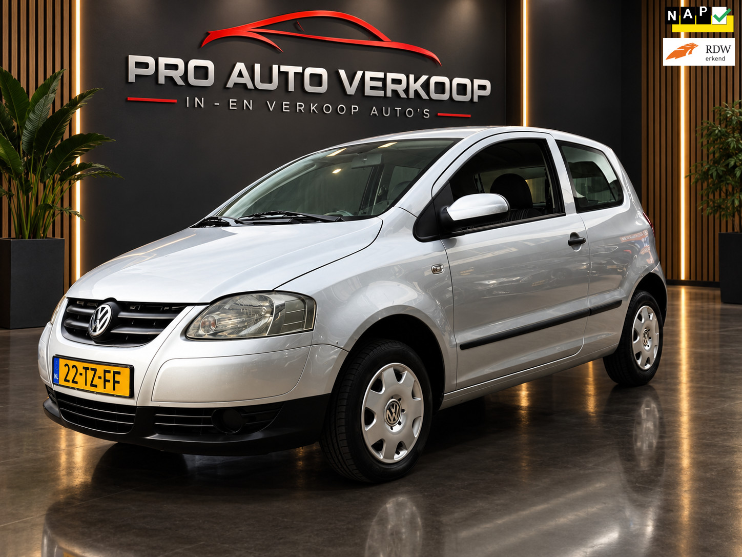 Volkswagen Fox 1.4 Trendline Carplay_Trekhaak_Airco