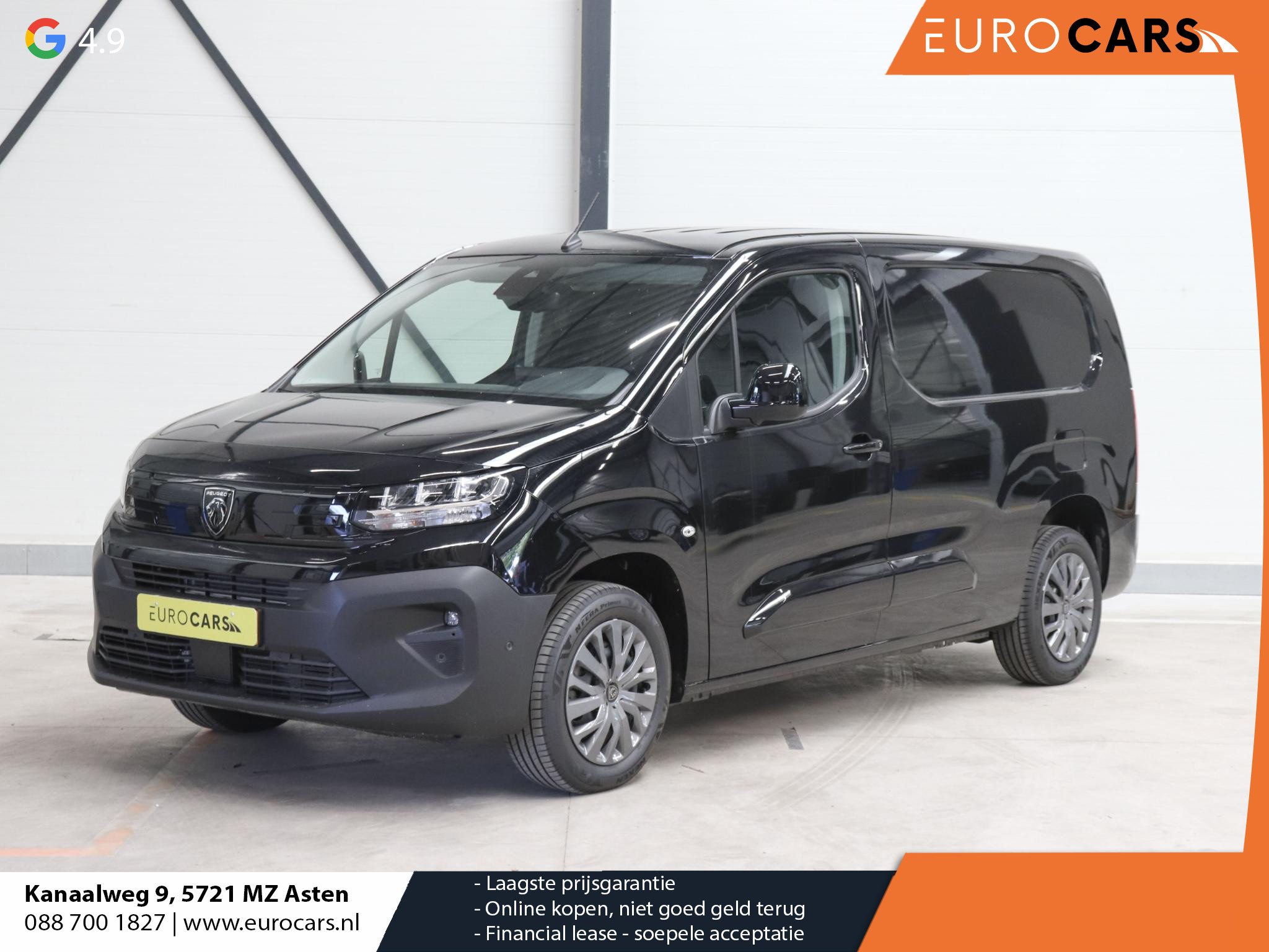 Peugeot Partner 1.5 BlueHDi 130PK L2 Automaat