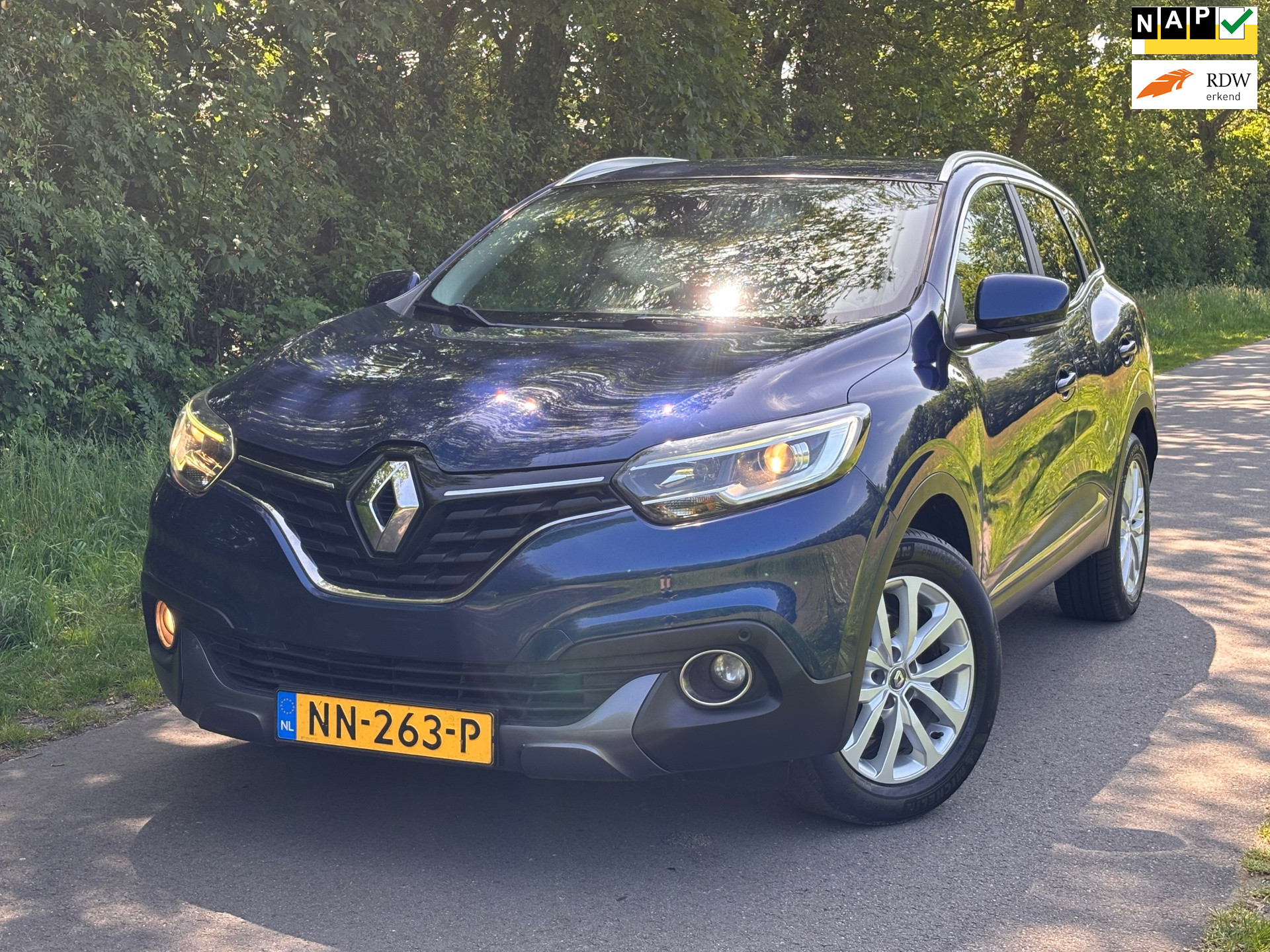 Renault Kadjar 1.2 TCe Intens | Cruise + Navi Nu € 6.950,- !!!