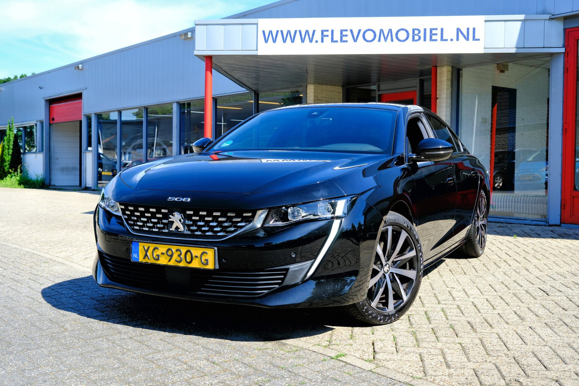 Peugeot 508 1.5 BlueHDI Blue Lease GT Line Aut. Navi|Half Leder|i-Cockpit|Cam|LMV|Enz!