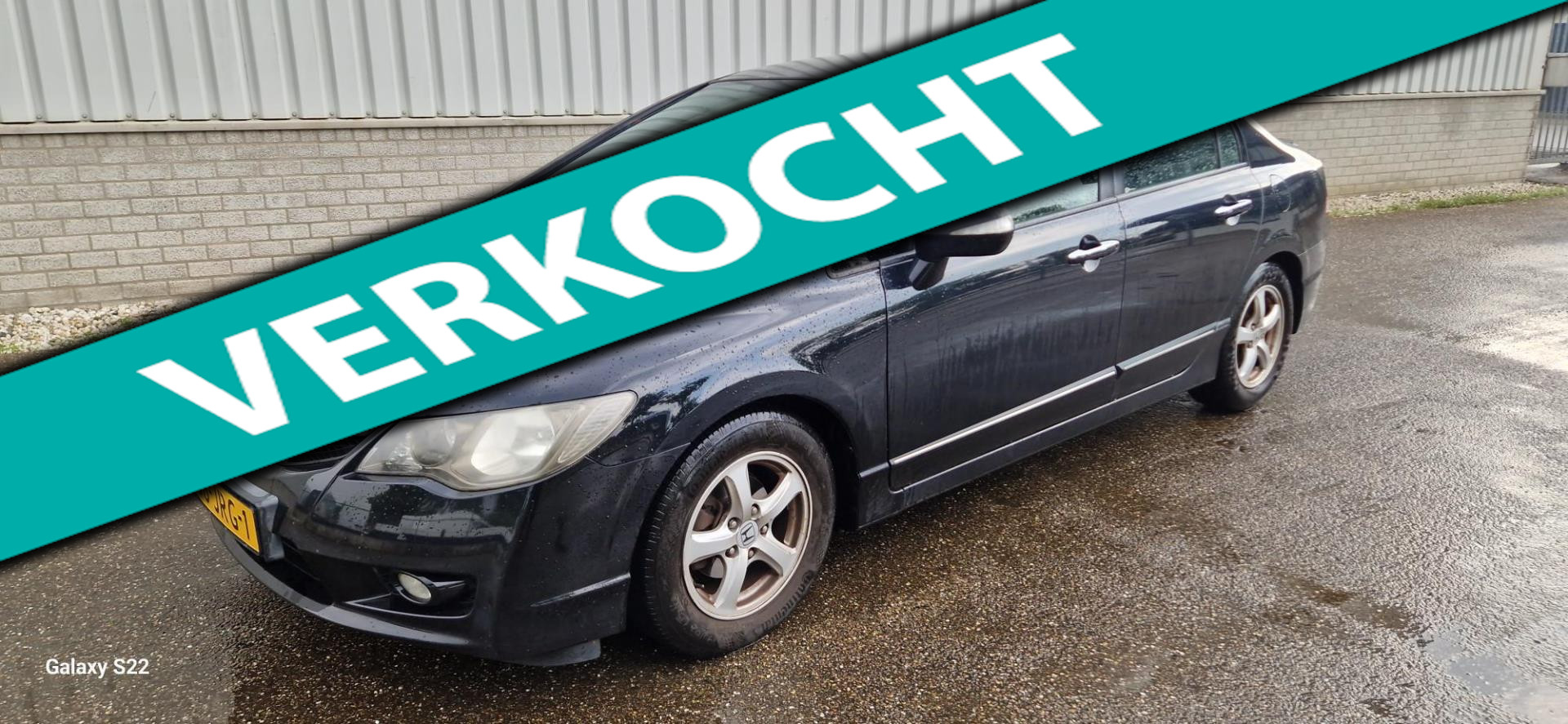 Honda Civic 1.3 Hybrid