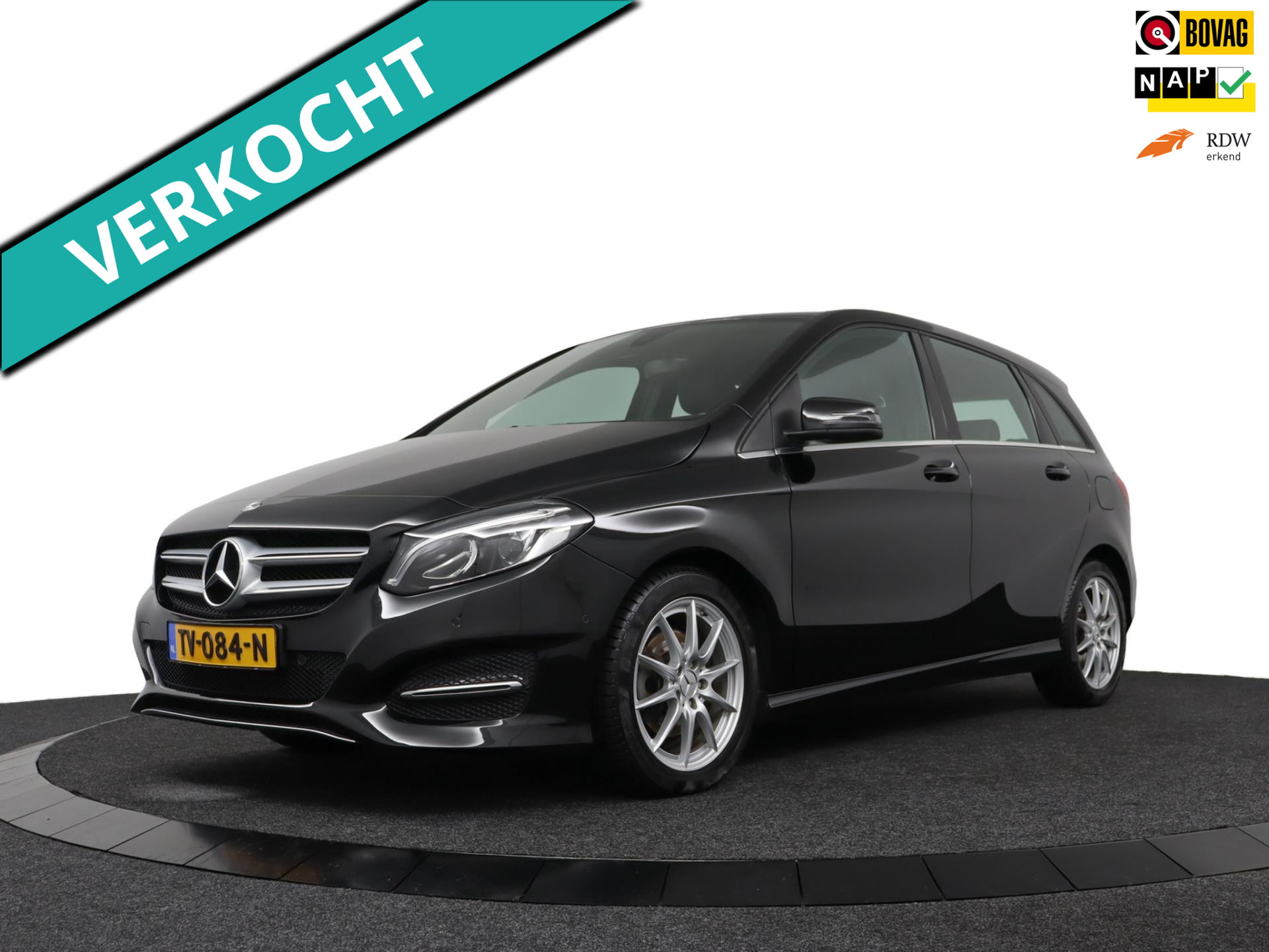 Mercedes-Benz B-Klasse 180 Ambition Automaat/Navigatie/Trekhaak/Parkeersensoren
