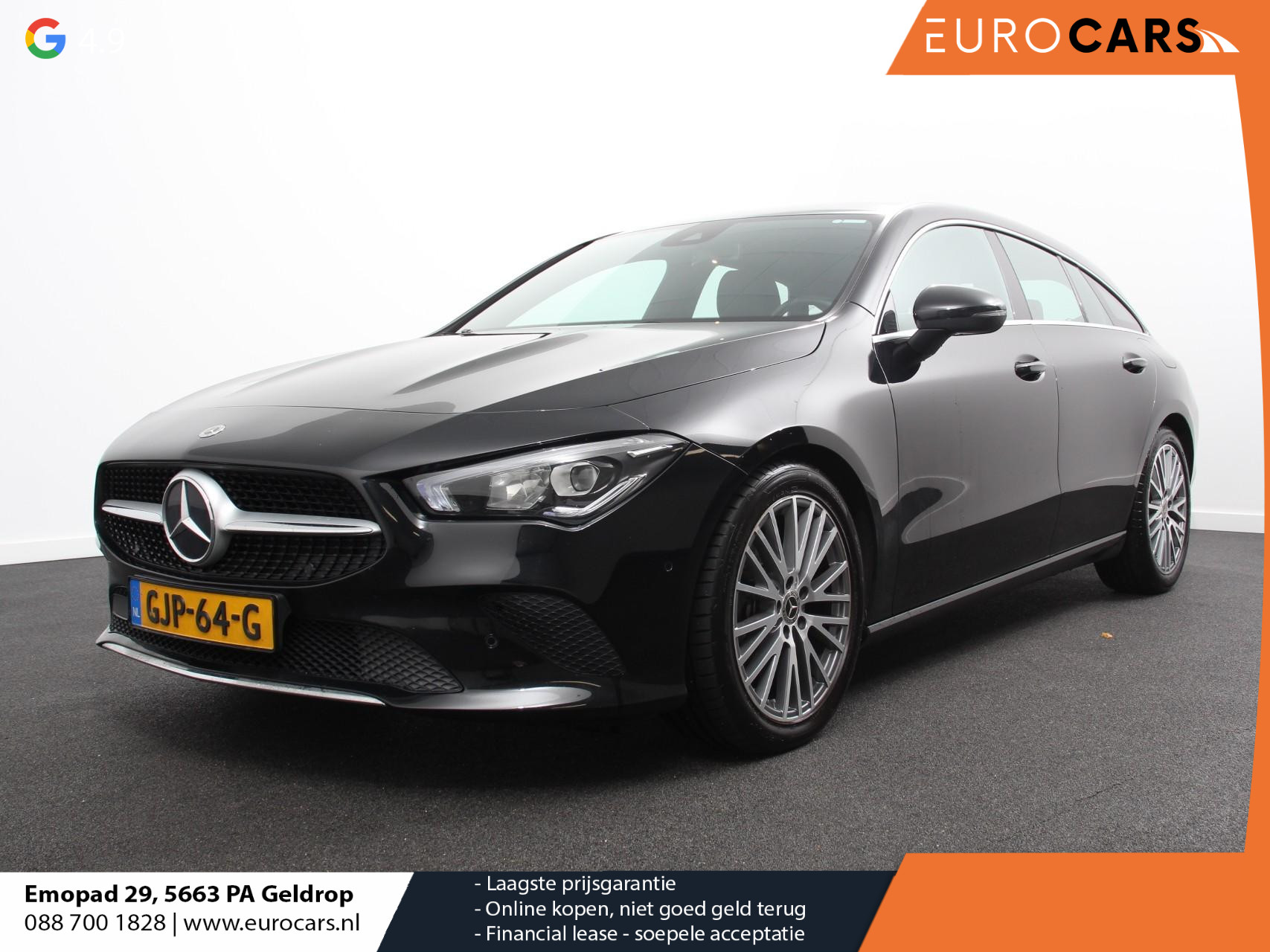 Mercedes-Benz CLA-Klasse Shooting Brake 200 163pk DCT Progressive