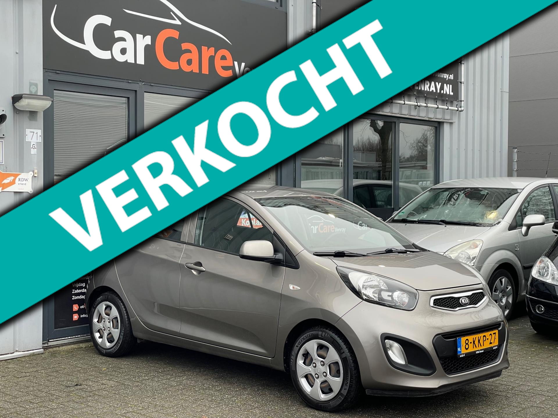 Kia Picanto 1.0 CVVT ISG Comfort Pack APK02-2027 NAVIGATIE NAP AIRCO DEALERONDERHOUDEN|