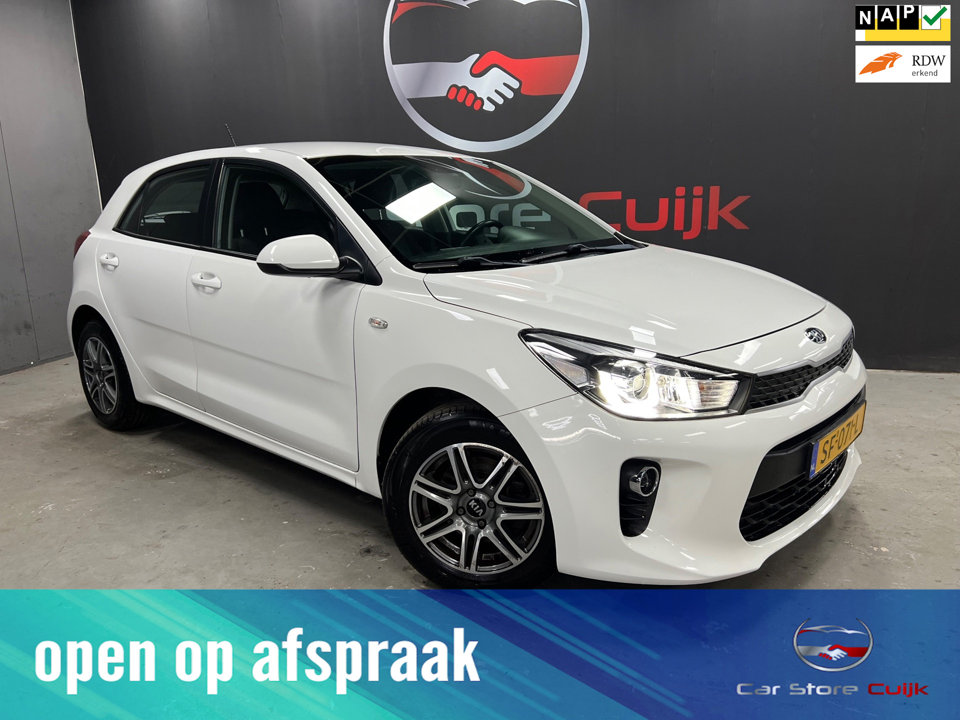 Kia Rio 1.0 TGDI ComfortPlusLine Navigator | Cam | CarPlay | 2de eigenaar
