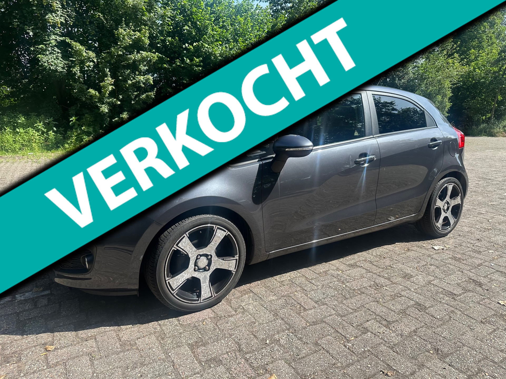 Kia Rio 1.2 CVVT Super Pack NW APK AIRCO