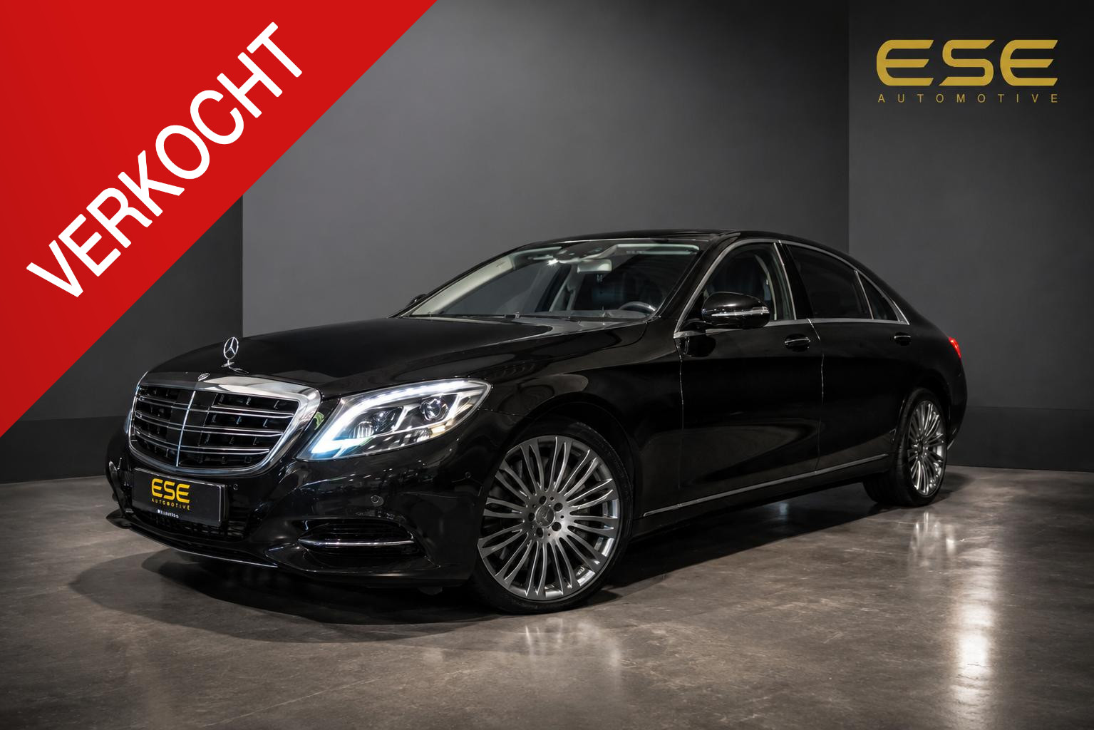 Mercedes-Benz S-Klasse 600