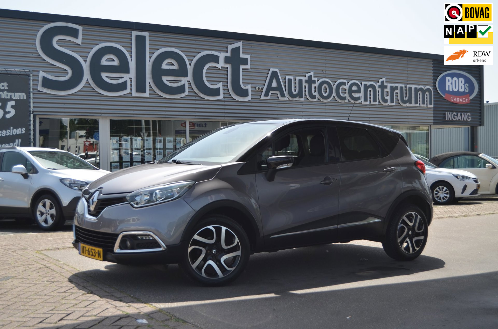 Renault Captur 0.9 TCe Dynamique|SENSOREN+CAMERA|1E EIGENAAR|ACC