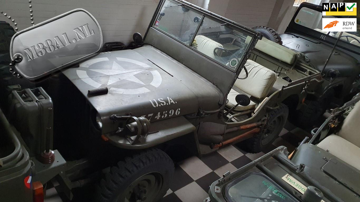 Jeep Willys MB 1942 – Hotchkiss M201