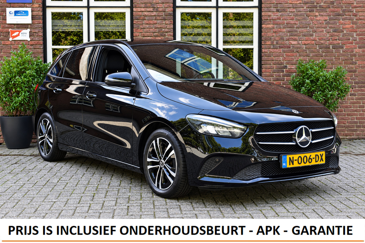 Mercedes-Benz B-Klasse 180 Automaat | Trekhaak | Camera | Widescreen | Stoelverw.