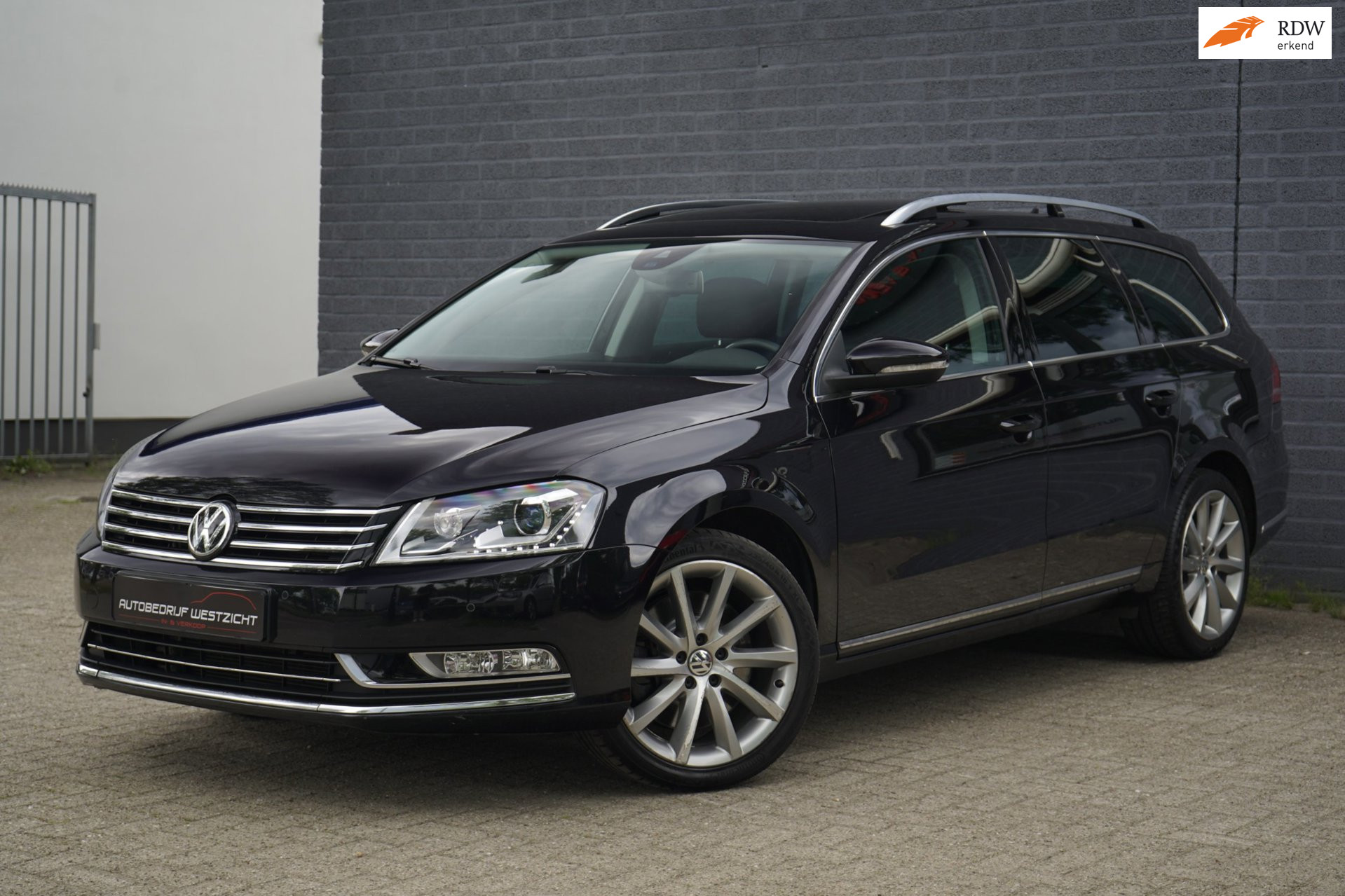 Volkswagen Passat Variant 3.6 V6 FSI 4Motion Highline, Automaat