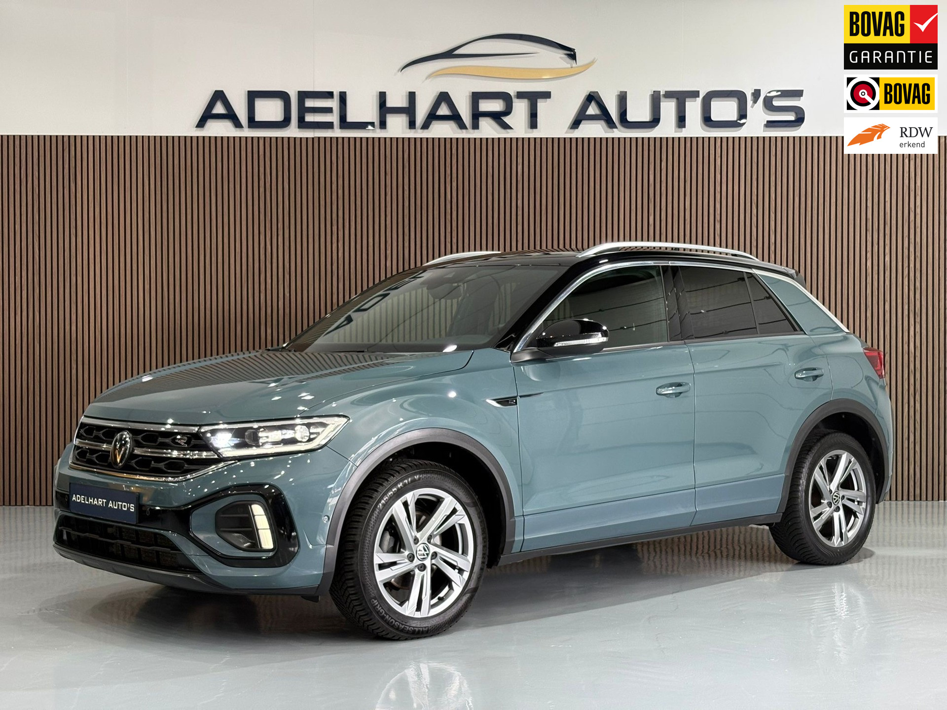 Volkswagen T-Roc 1.0 TSI R-Line Nieuw model / Navigatie full map / Climate control / Adaptive Cruise / etc..