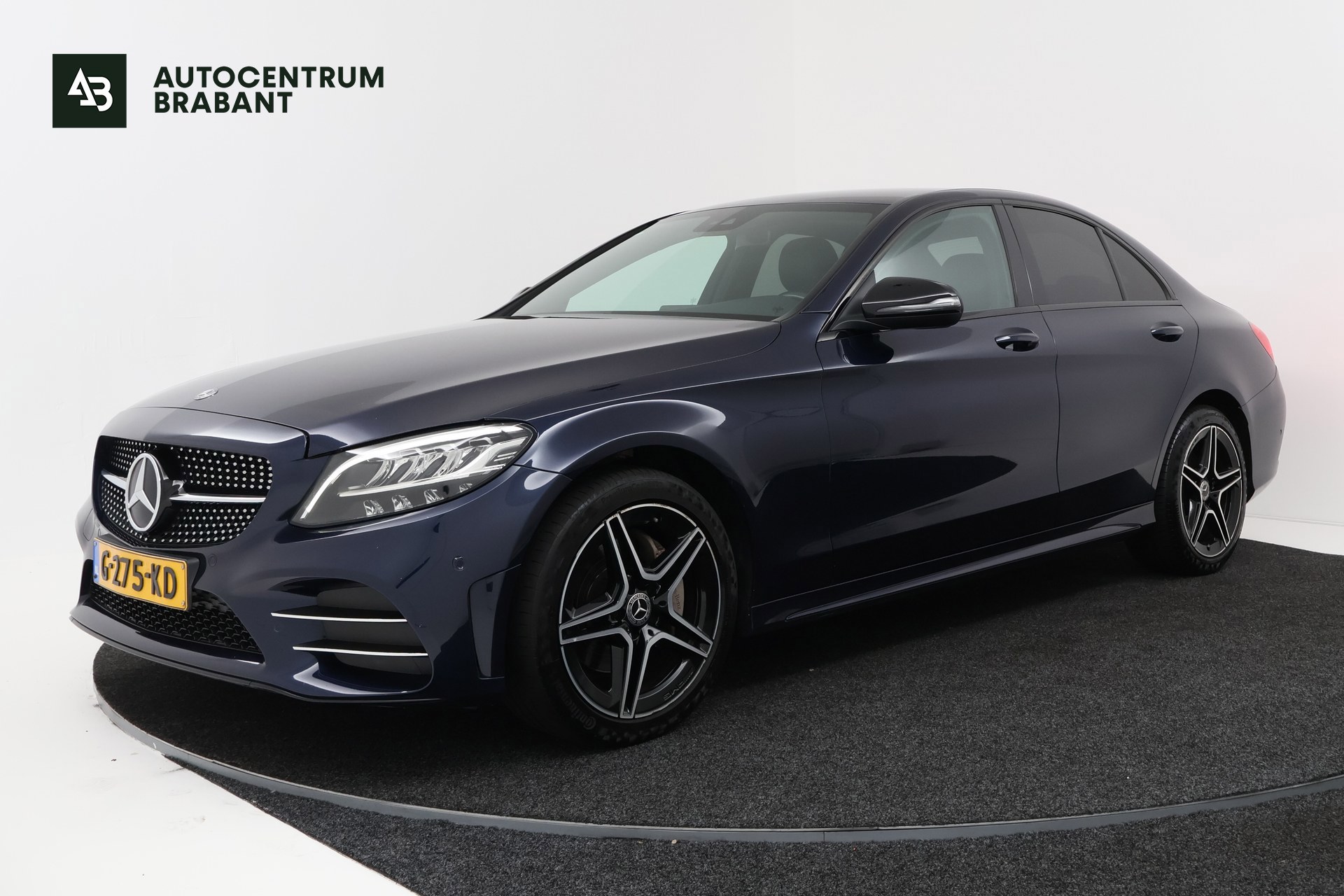 Mercedes-Benz C-Klasse 200 Business Solution AMG Plus Upgrade Edition FACE LIFT(Dealer OndH, Trekhaak, Camera, StoelV, Navi, Etc)