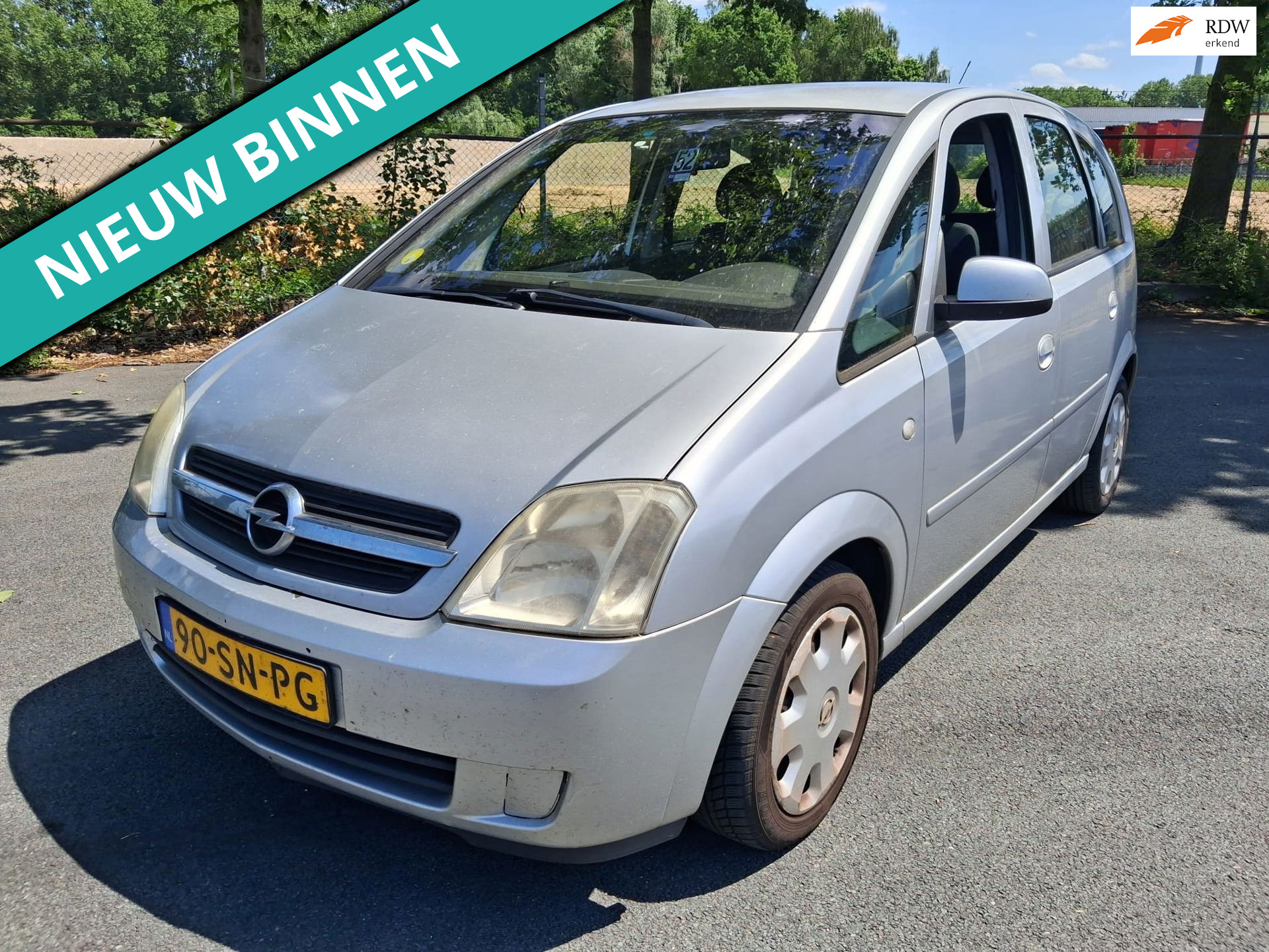 Opel Meriva 1.6-16V Enjoy LEUKE AUTO RIJDT EN SCHAKELT GOED