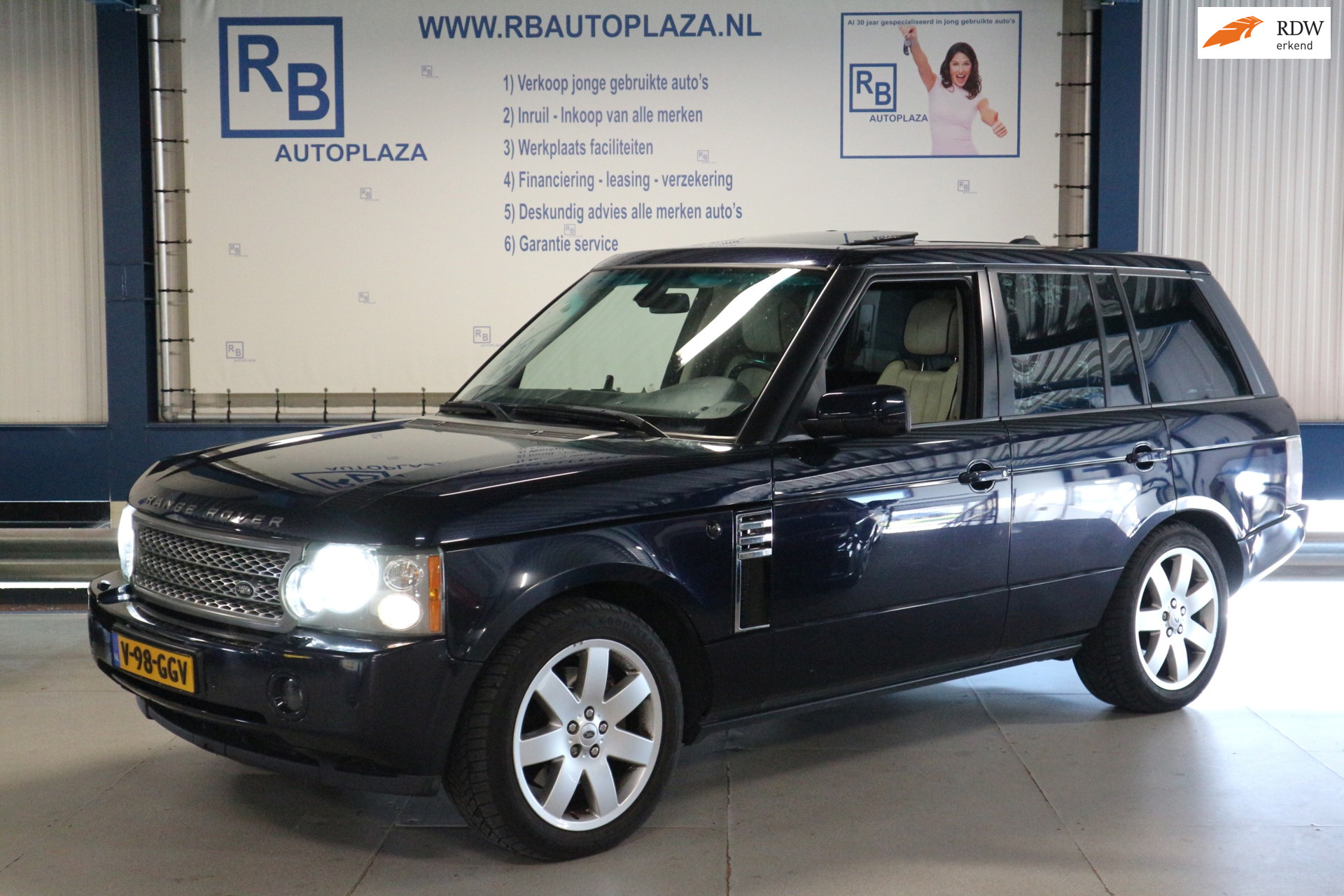 Land Rover Range Rover GRIJS KENTEKEN / 1e EIGENAAR / FULL SERIVCE / BTW ! ! !