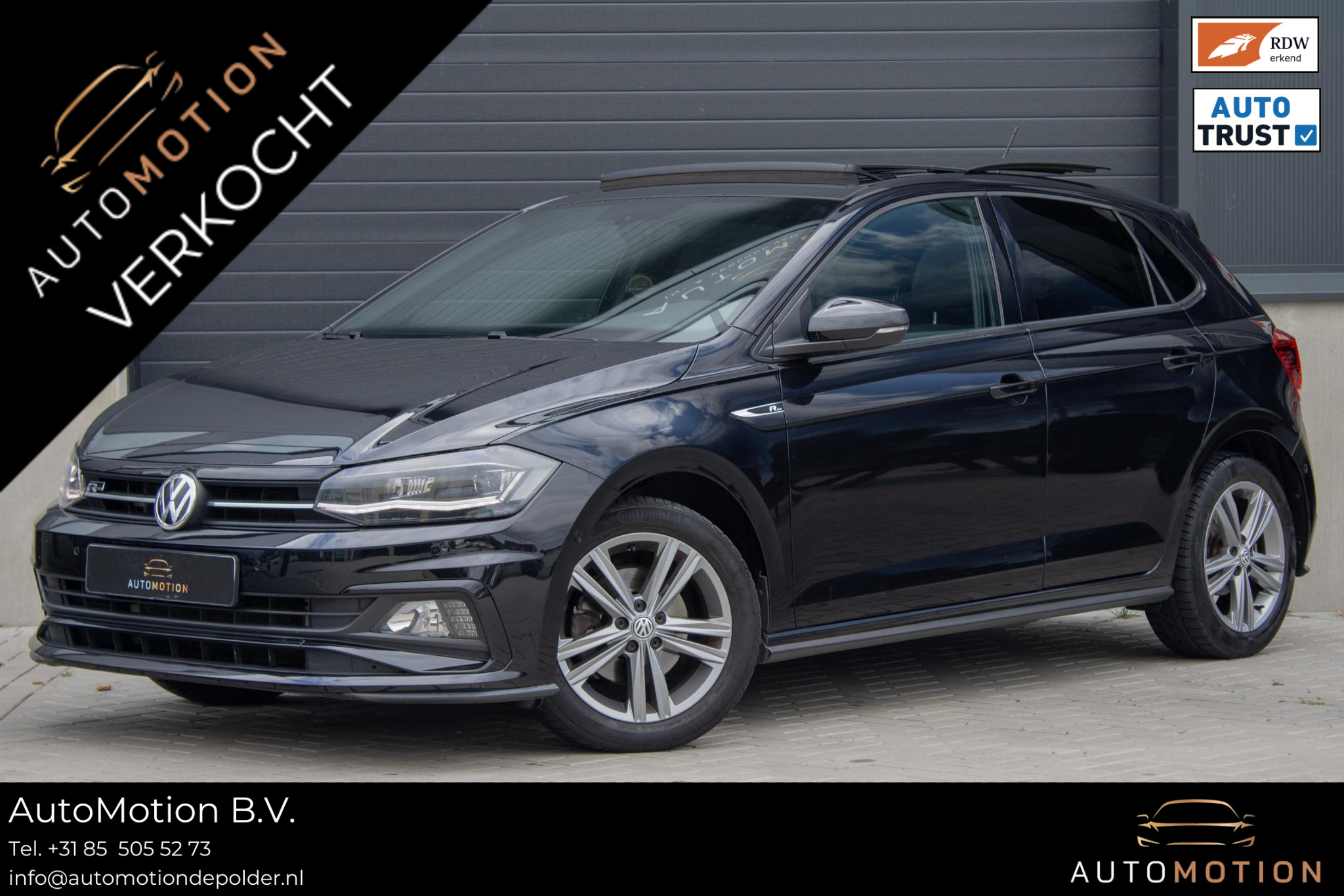 Volkswagen Polo 1.0 TSI Highline Business R