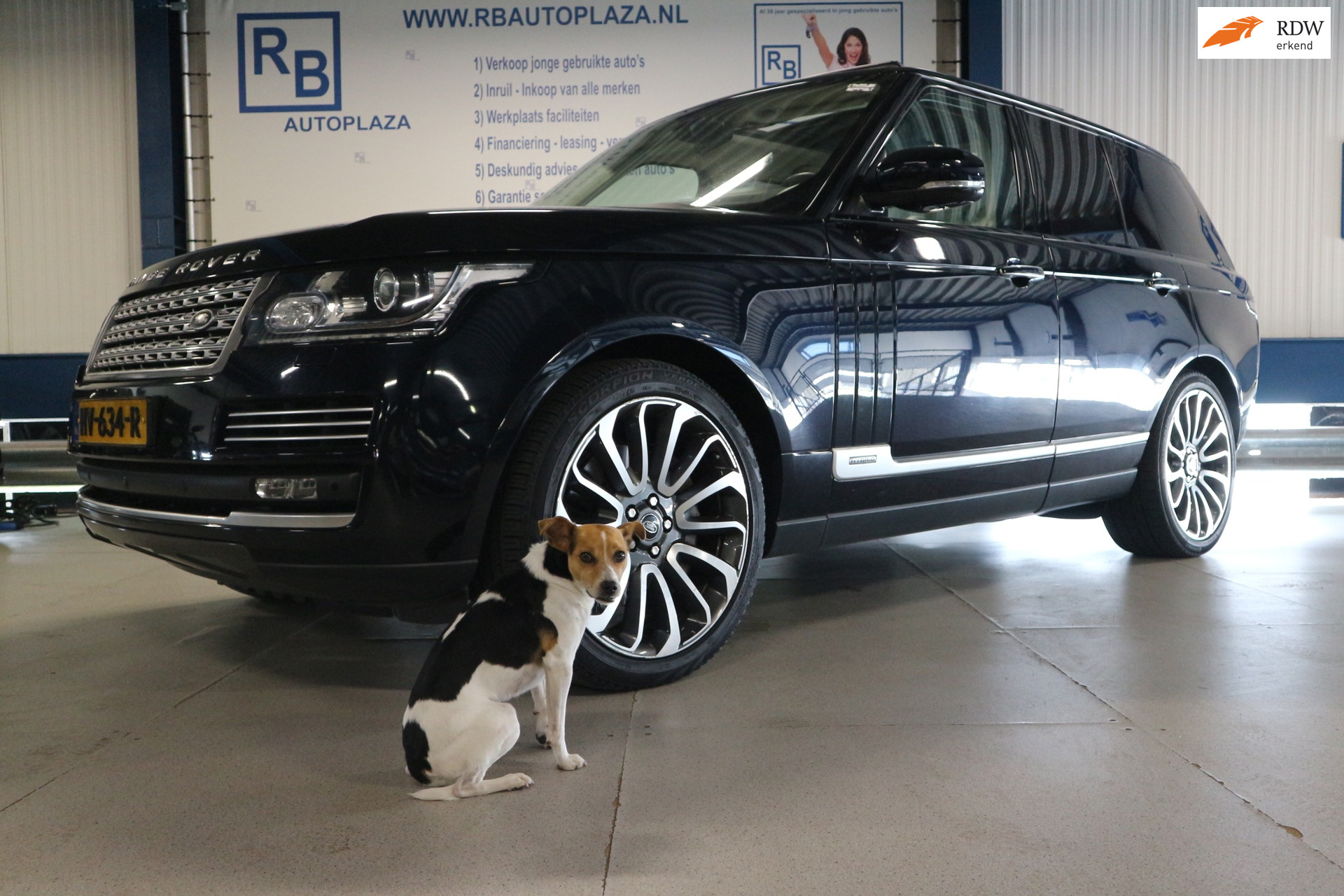 Land Rover Range Rover 3.0 SDV6 Hybrid Autobiography / ORG NEDERLANDS / NAP ! ! !