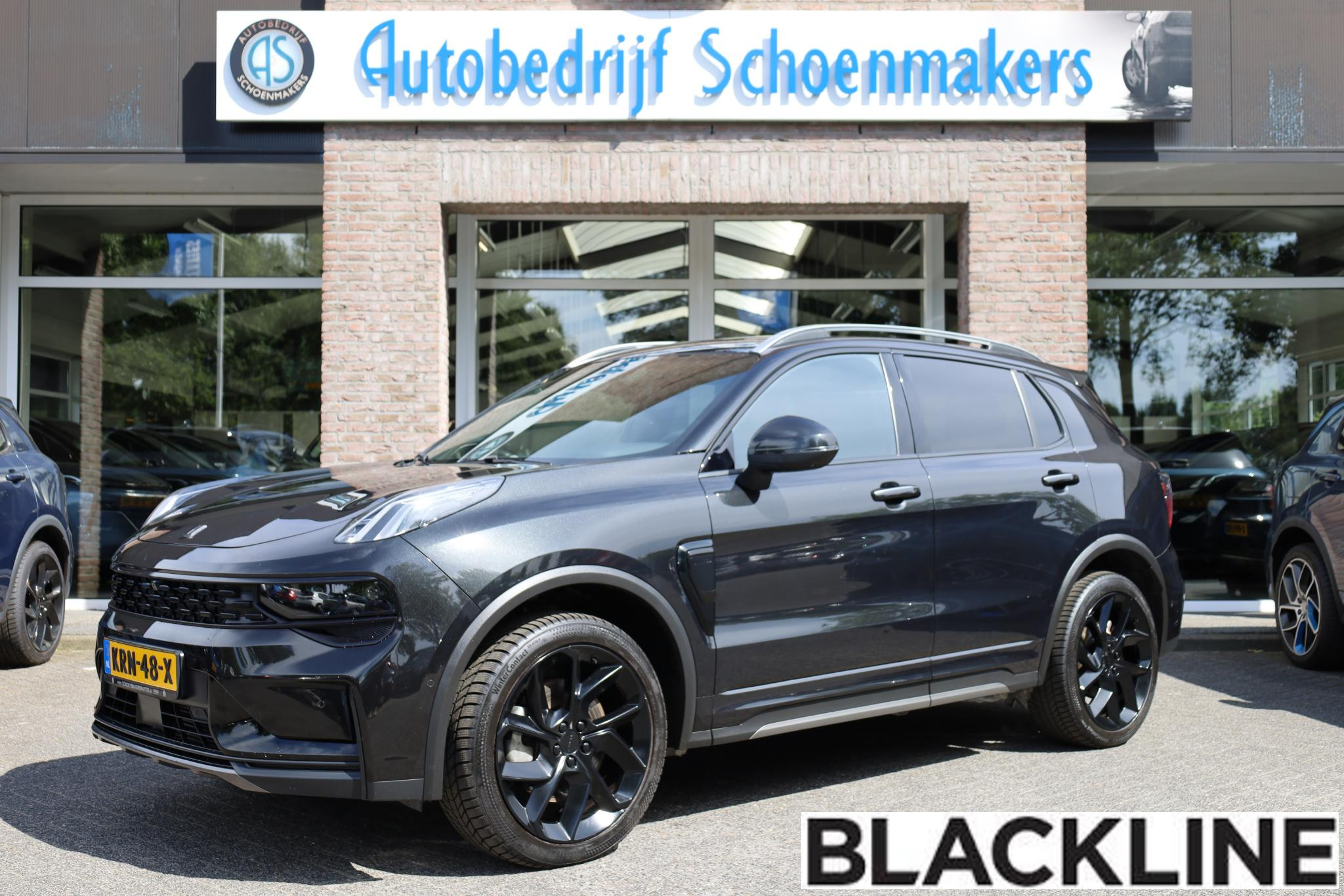 Lynk & Co 01 1.5 MY23! BLACKLINE